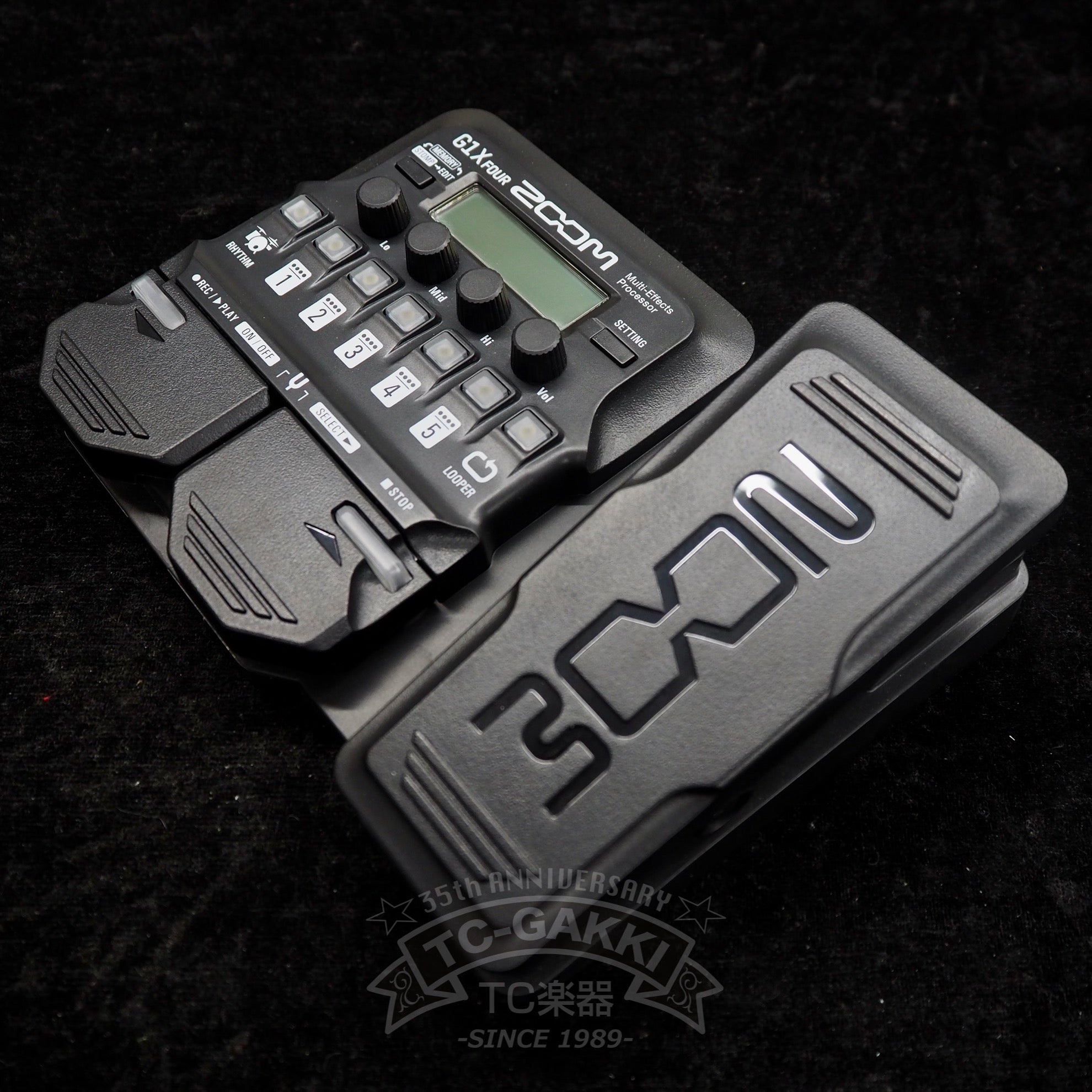 専用出品 4box スペシャルプレゼント実施中♪】 ZOOM G1X FOUR 純正アダプターセット