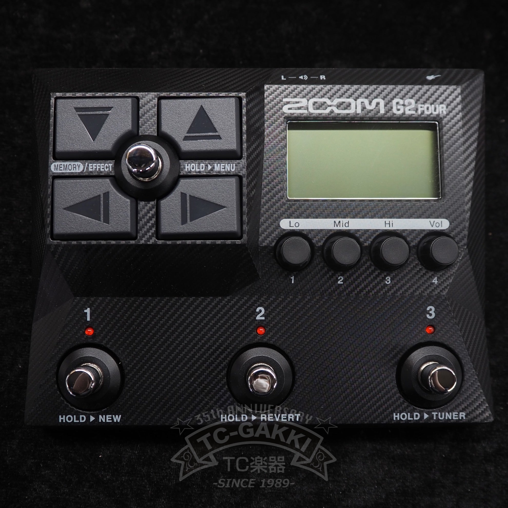 G2 FOUR EFFECTS & AMP EMULATOR - TC楽器 - TCGAKKI