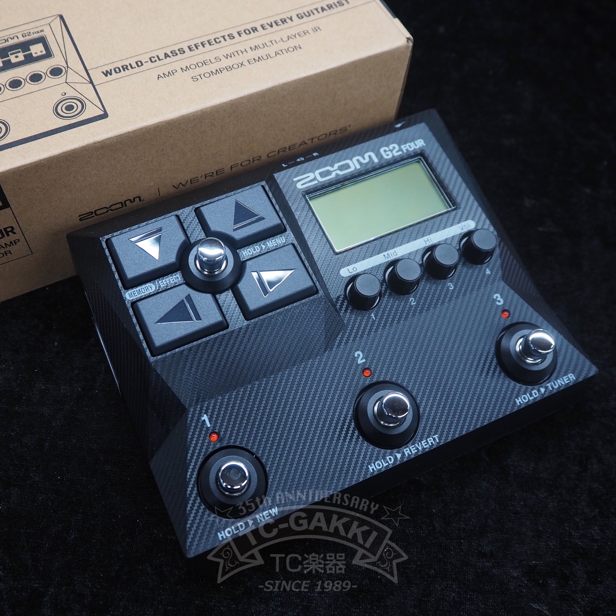 G2 FOUR EFFECTS & AMP EMULATOR - TC楽器 - TCGAKKI