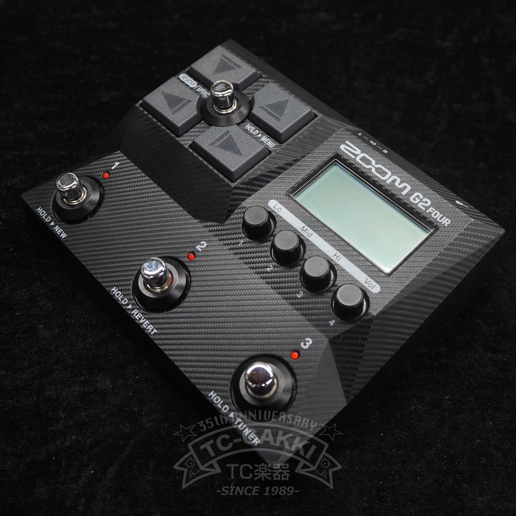 G2 FOUR EFFECTS & AMP EMULATOR - TC楽器 - TCGAKKI