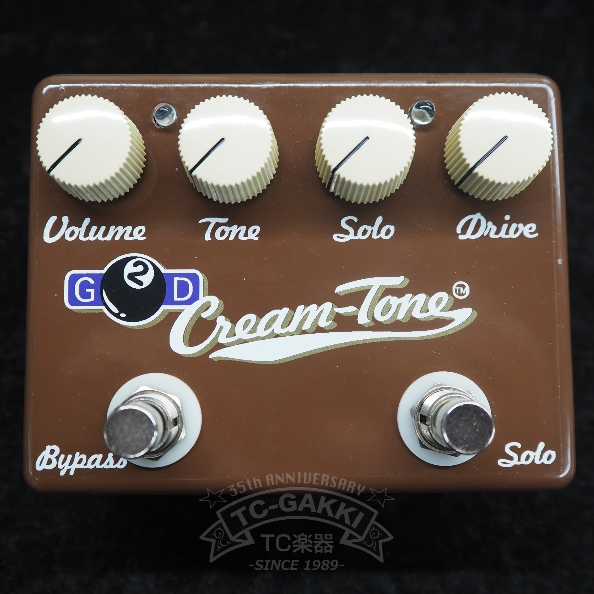 G2D Cream - Tone Overdrive - TC楽器 - TCGAKKI