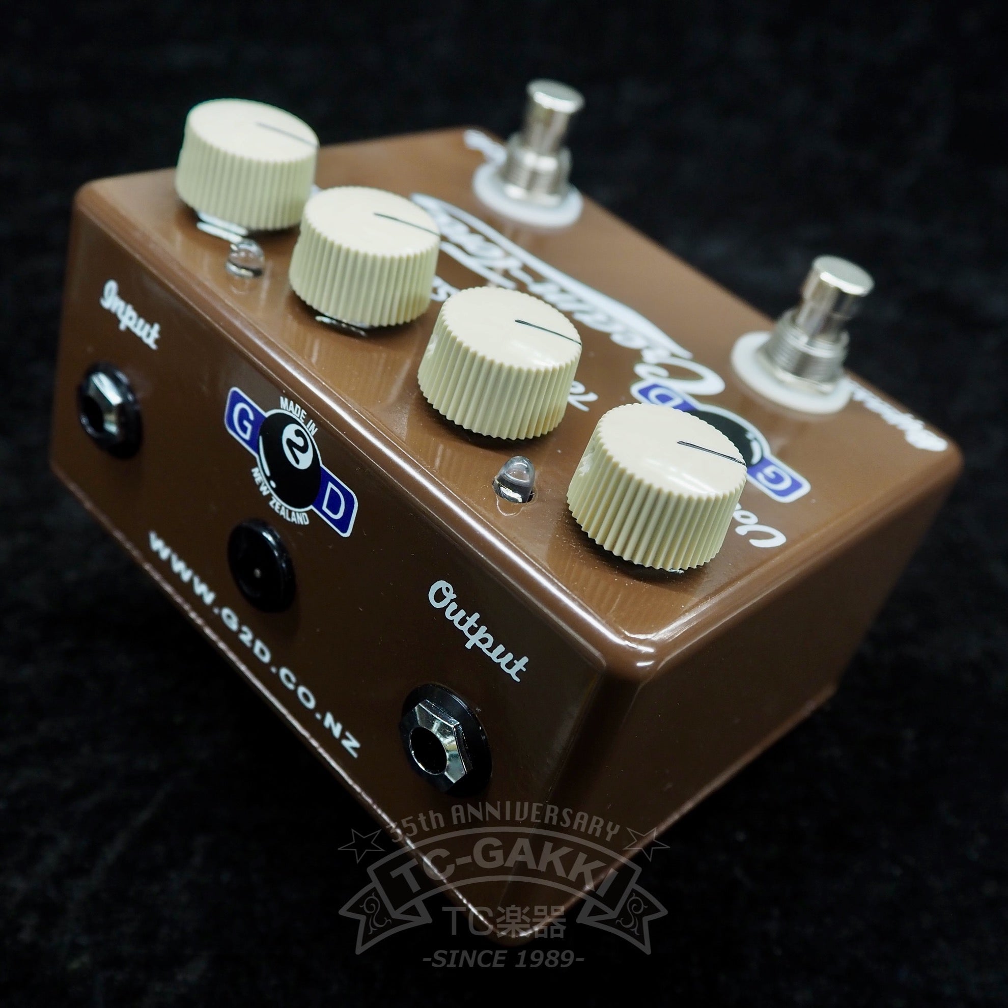 G2D Cream-Tone Overdrive