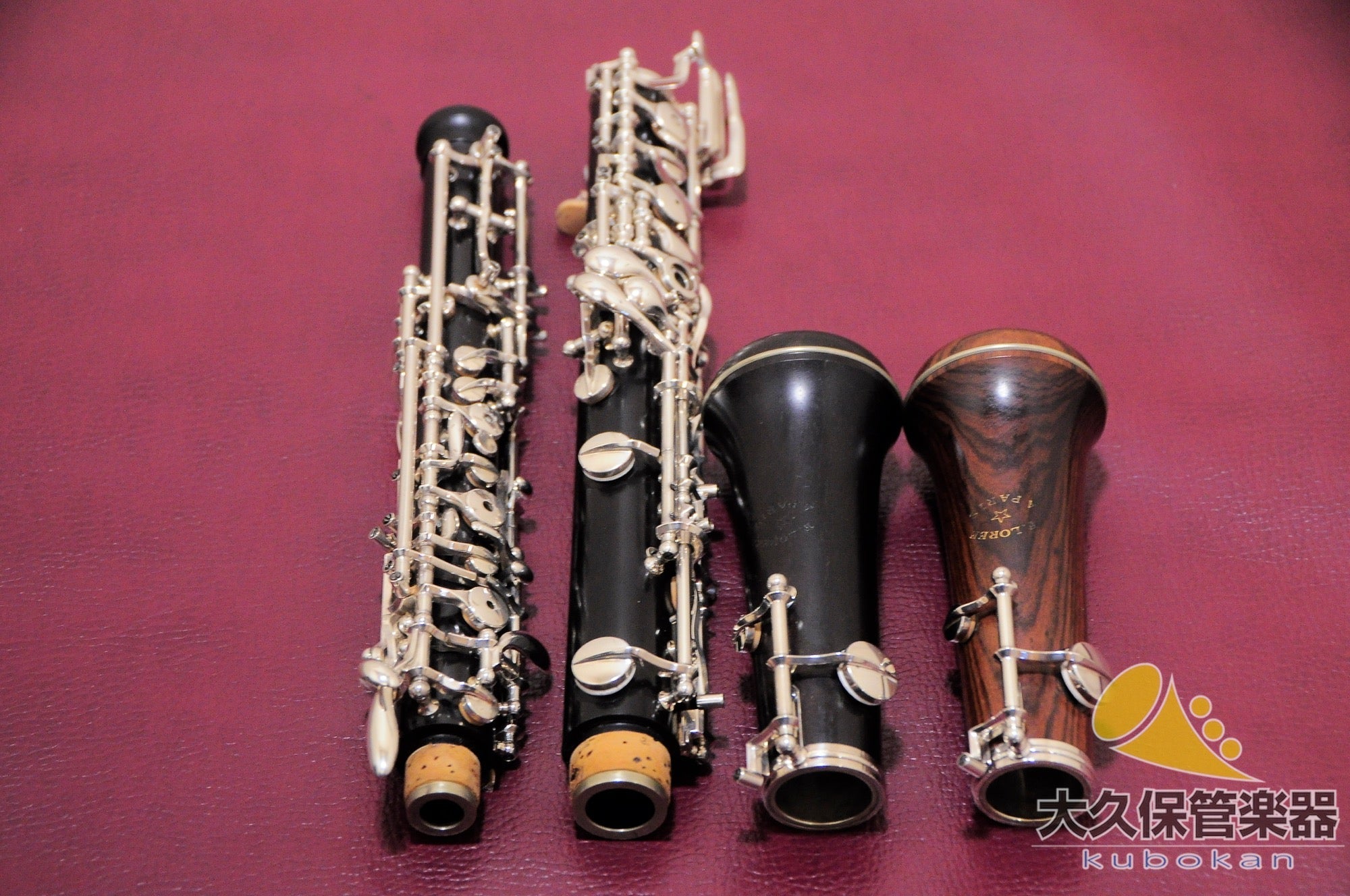 ロレー g+3-ak model w/ Violet wood Bell オーボエ - TC楽器 - TCGAKKI