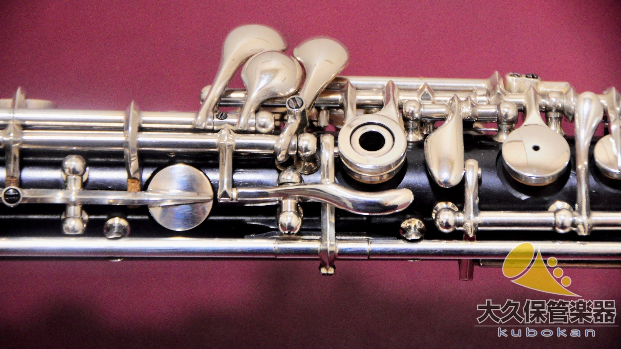 ロレー g+3-ak model w/ Violet wood Bell オーボエ - TC楽器 - TCGAKKI