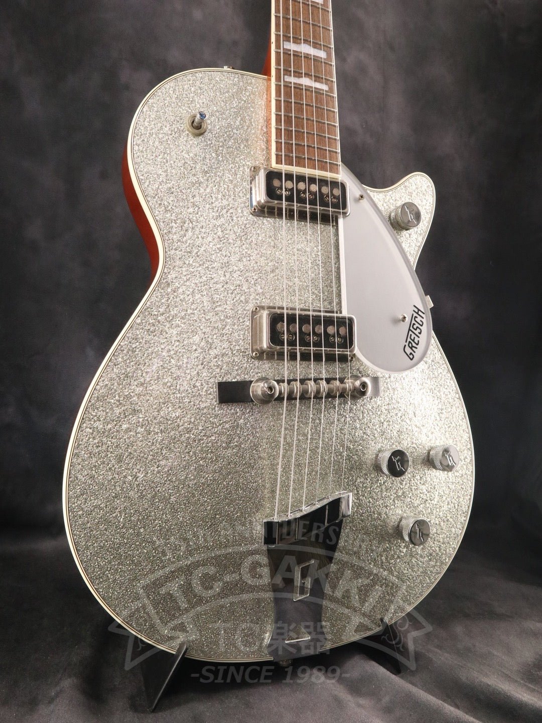 G6129 - 1957 Silver JET - TC楽器 - TCGAKKI