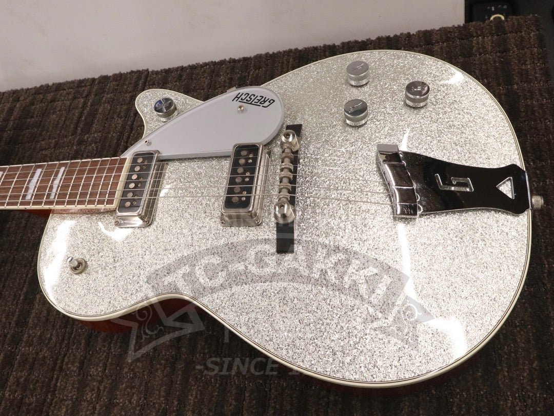 G6129 - 1957 Silver JET - TC楽器 - TCGAKKI