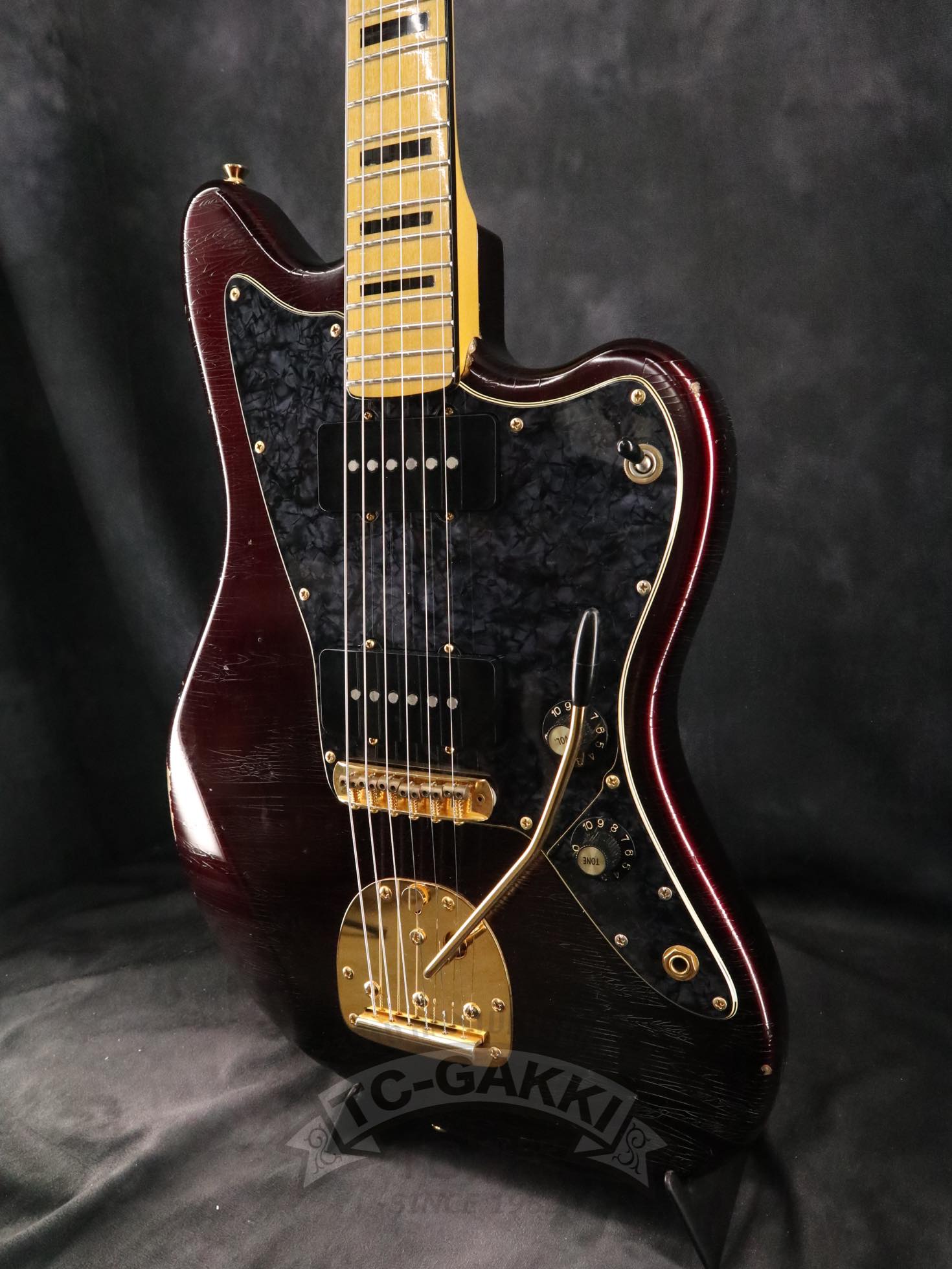 ギター g7-JM/M Aged