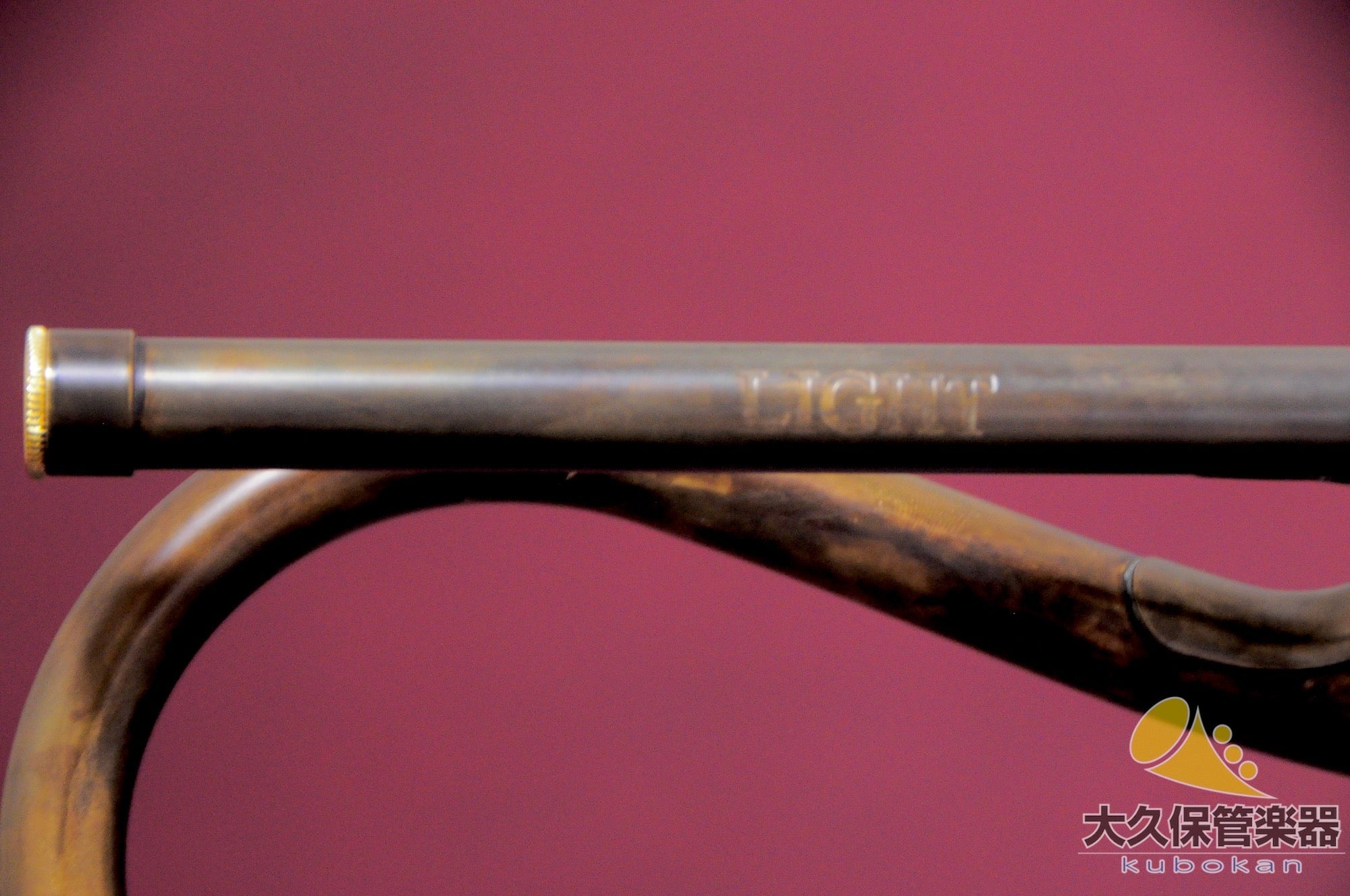 シャーゲル Ganschhorn Vintage matt lacquer Light B♭管トランペット