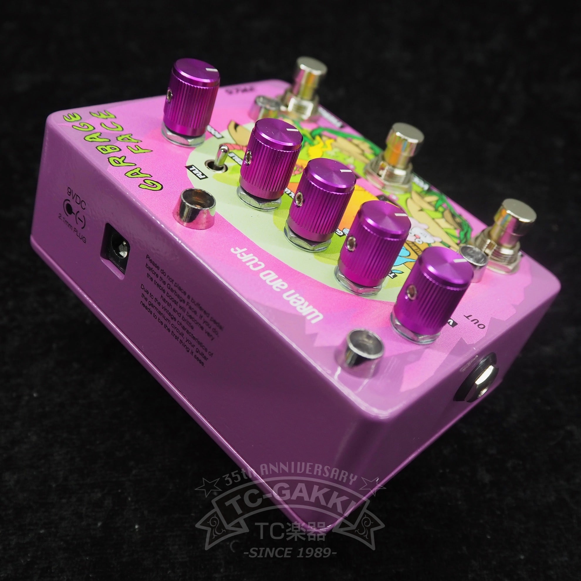 GARBAGE FACE - TC楽器 - TCGAKKI