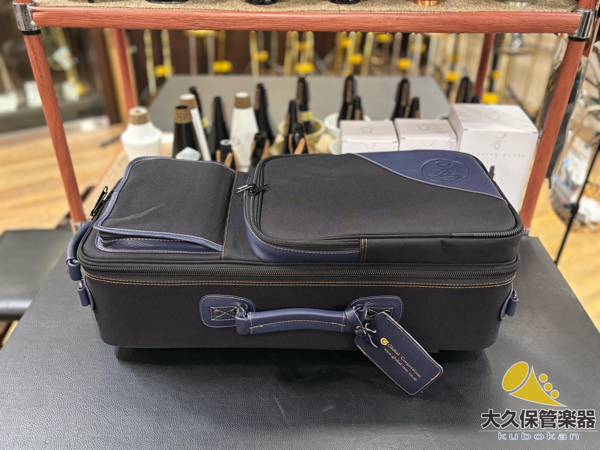 GARD BAGS 【トランペット2本用】エリートシリーズ・ナイロン/ブルー(4 - ECSK - NB) - TC楽器 - TCGAKKI