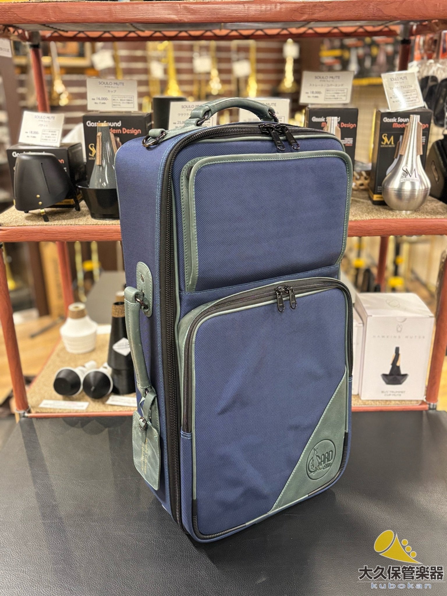 GARD BAGS 【トランペット3本用】エリートシリーズ・ナイロン(5 - ECSNB - H) - TC楽器 - TCGAKKI