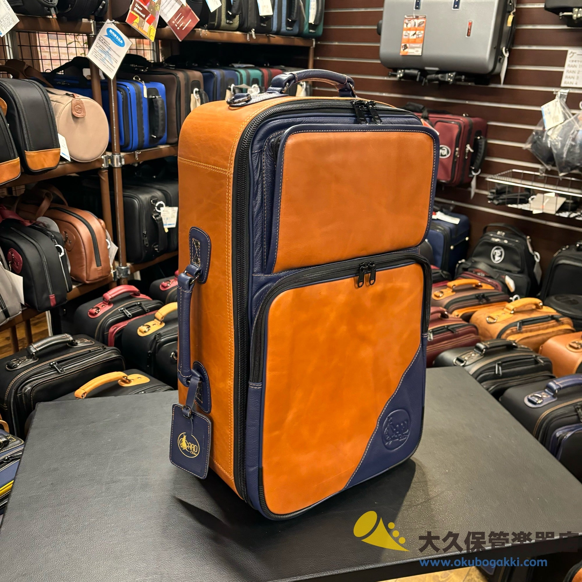 GARD BAGS 【TP&FH用】エリートシリーズ・レザー(9-ECLV-NB)