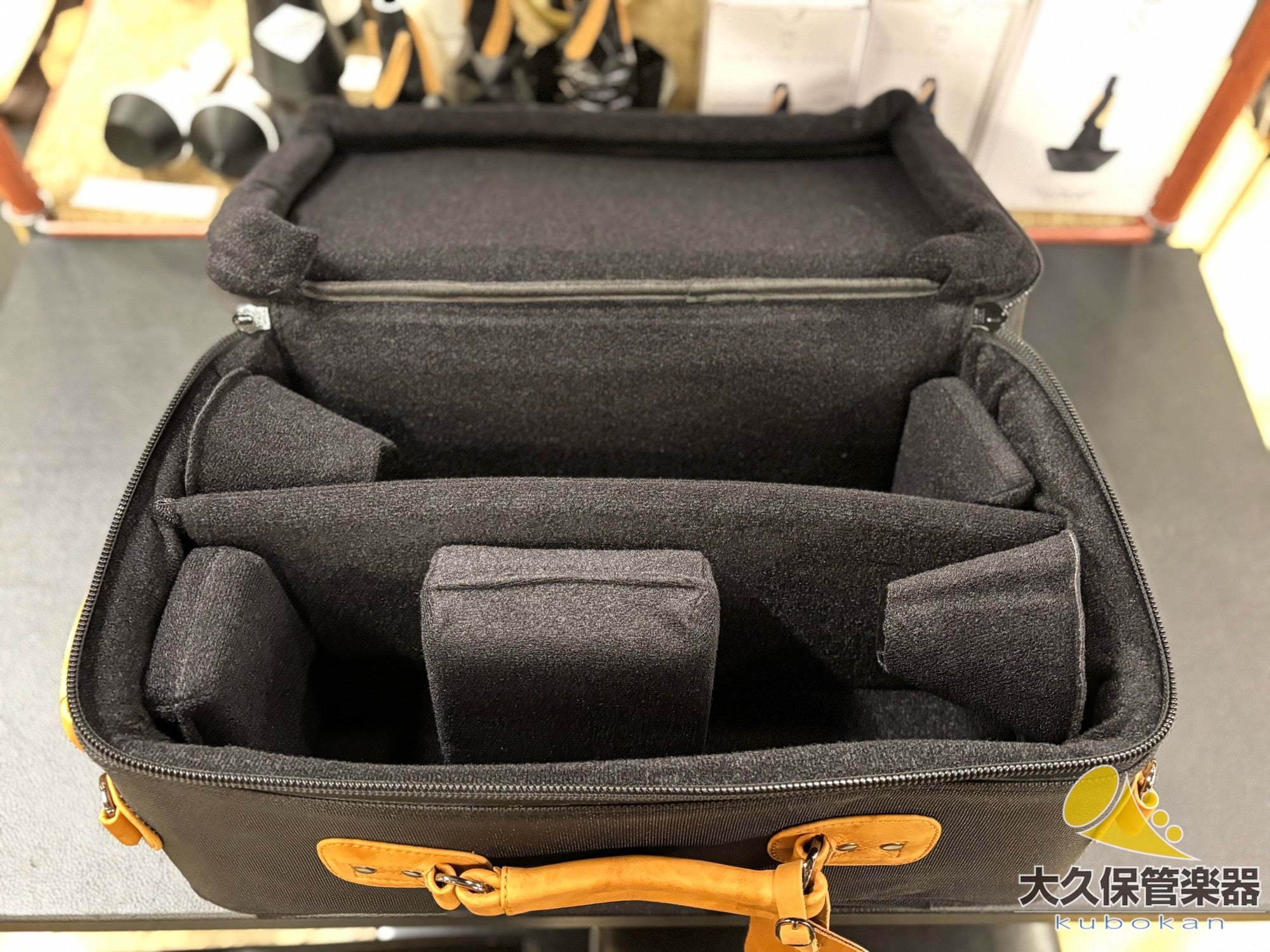 GARD BAGS【コルネット2本用】エリートシリーズ・ナイロン(3-ECSK)