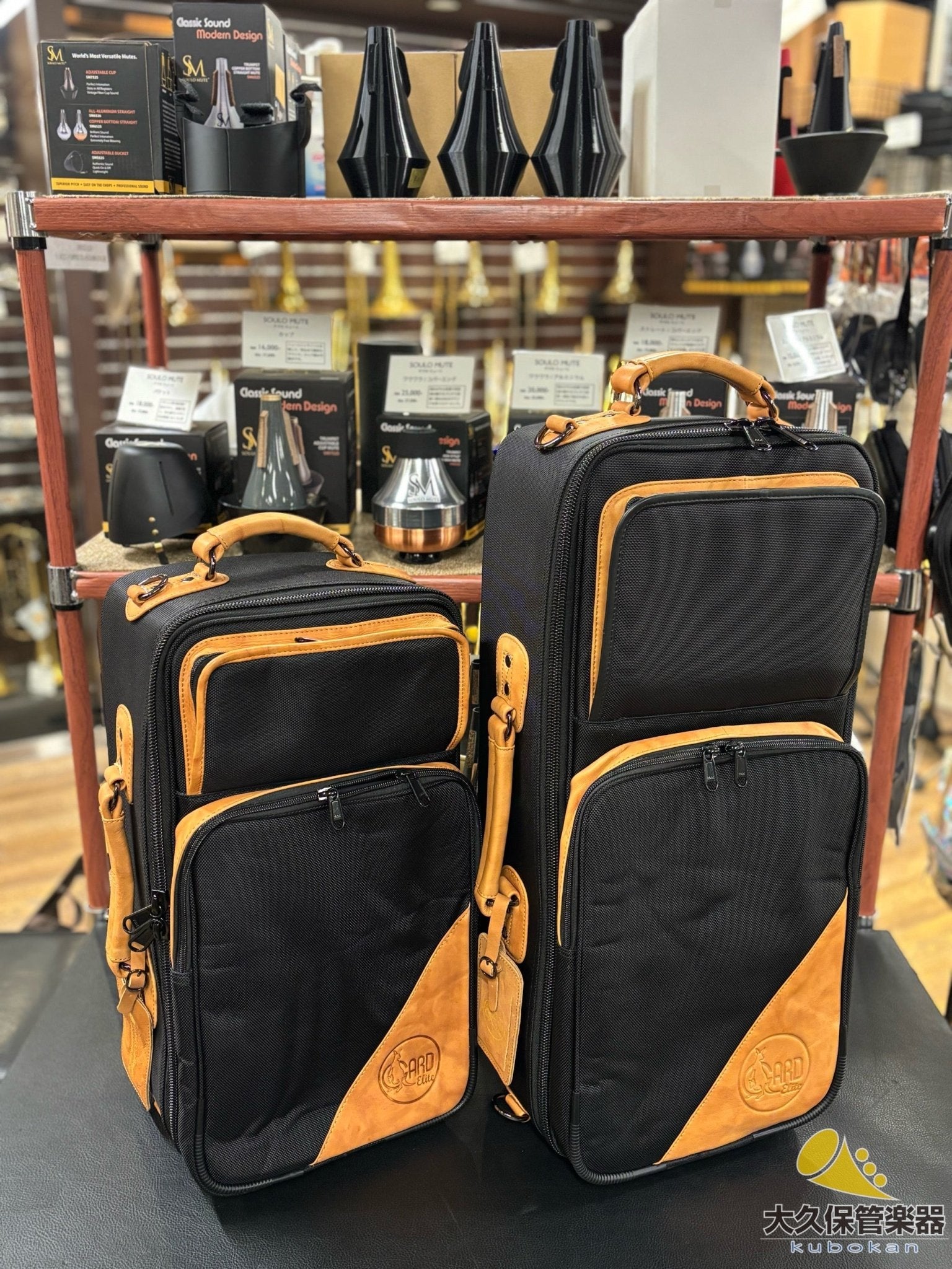 GARD BAGS【コルネット2本用】エリートシリーズ・ナイロン(3 - ECSK) - TC楽器 - TCGAKKI