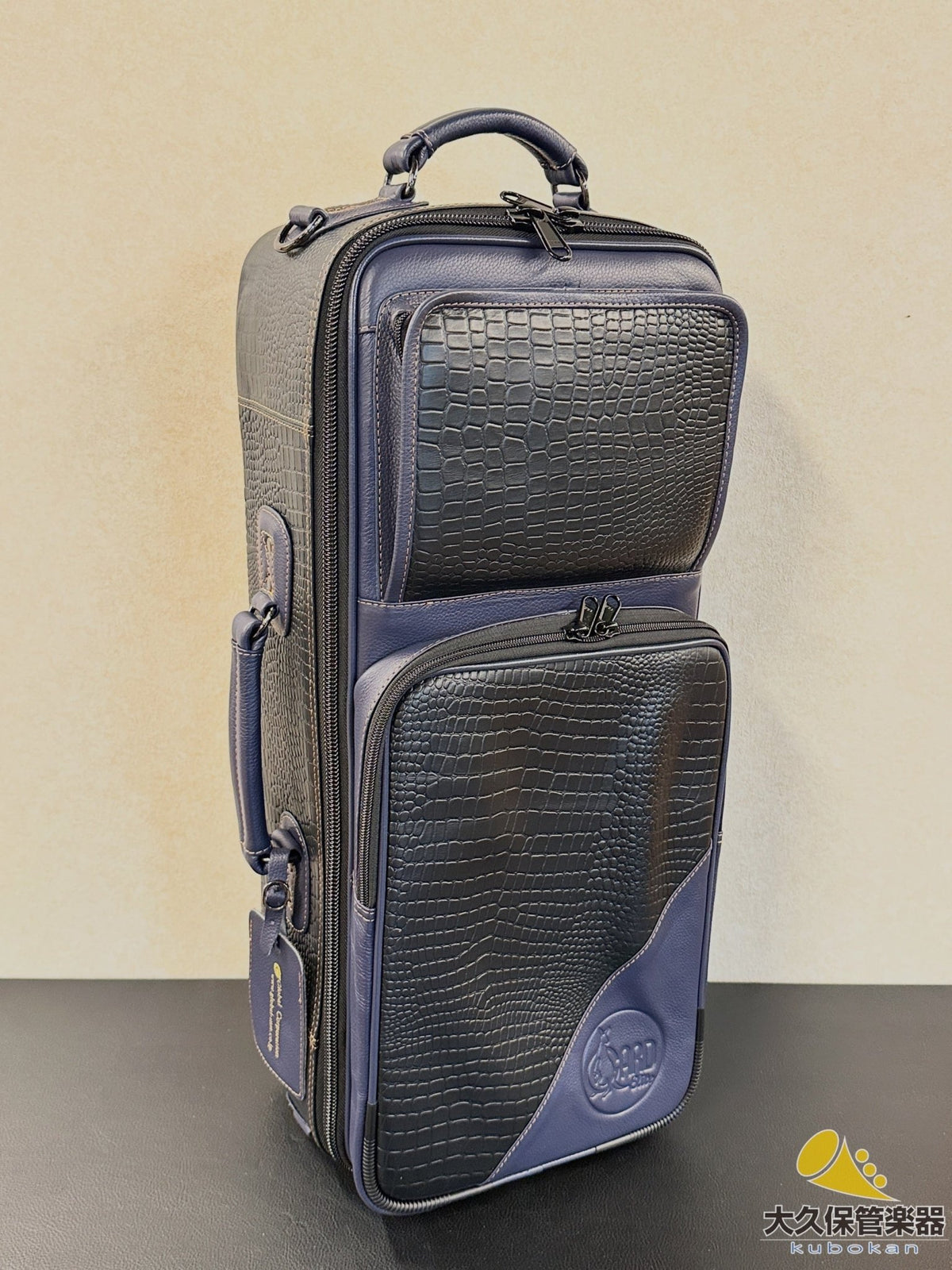 GARD BAGS【トランペット2本用】エリートシリーズ・レザー(4-ECLK-NB Crocodile) - TC楽器 - TCGAKKI