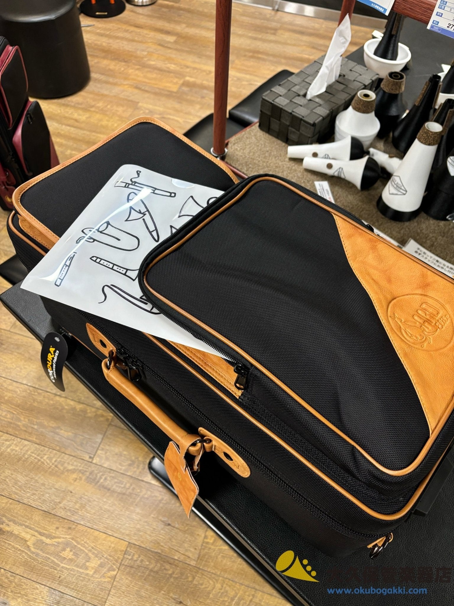 GARD BAGS【トランペット2本用】ファイバー製エリートシリーズ