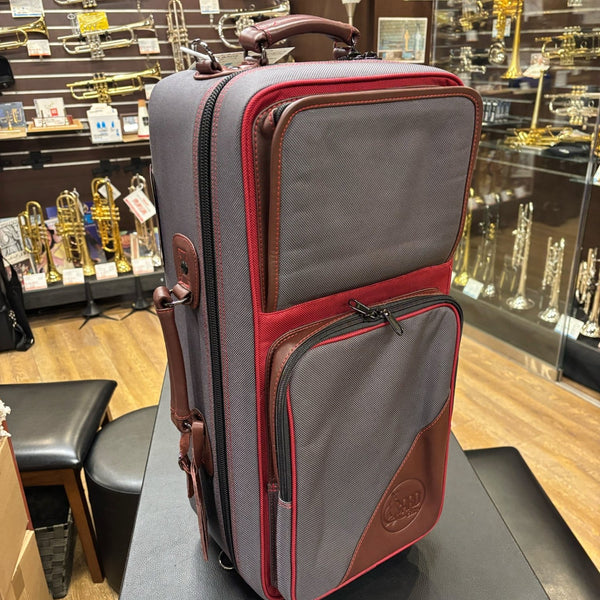 GARD BAGS ELITE トランペット3本用ケース 新品未使用 GARD BAGS【トランペット3本用】エリートシリーズ・レザー(5-ECLK)