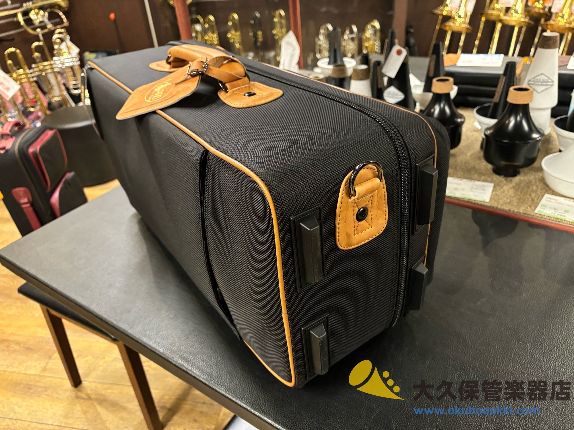 GARD BAGS【トランペット2本用】ファイバー製エリートシリーズ・ナイロン(4 - EHSK) - TC楽器 - TCGAKKI