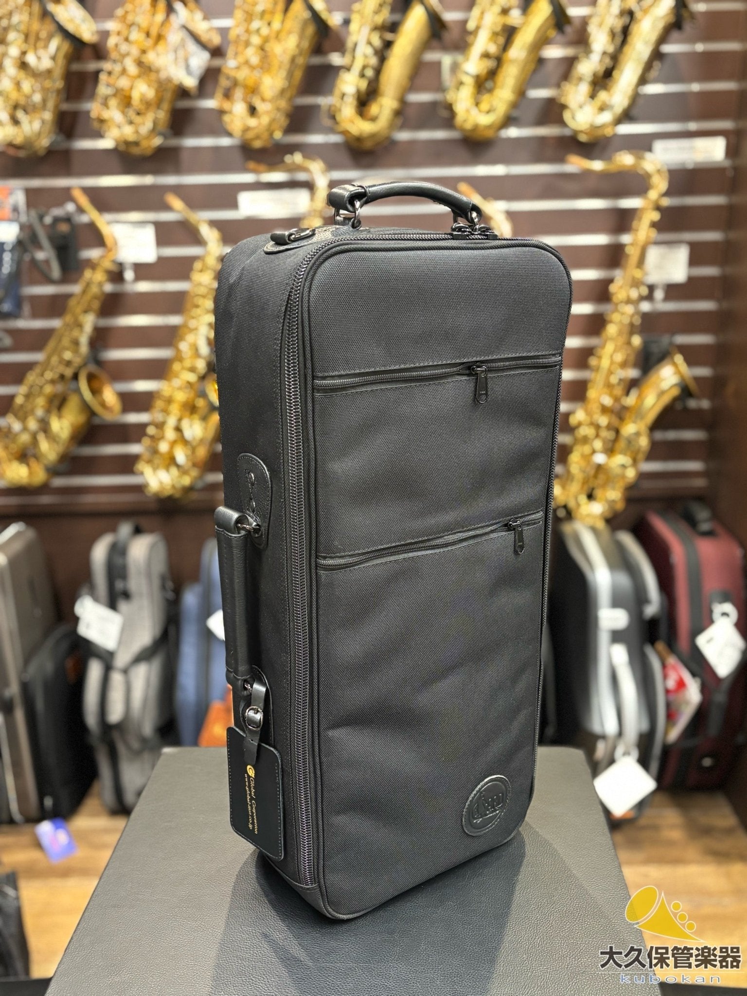 GARD BAGS【トランペット2本用】コンパクトシリーズ/ブラックナイロン(4 - MCSK) - TC楽器 - TCGAKKI