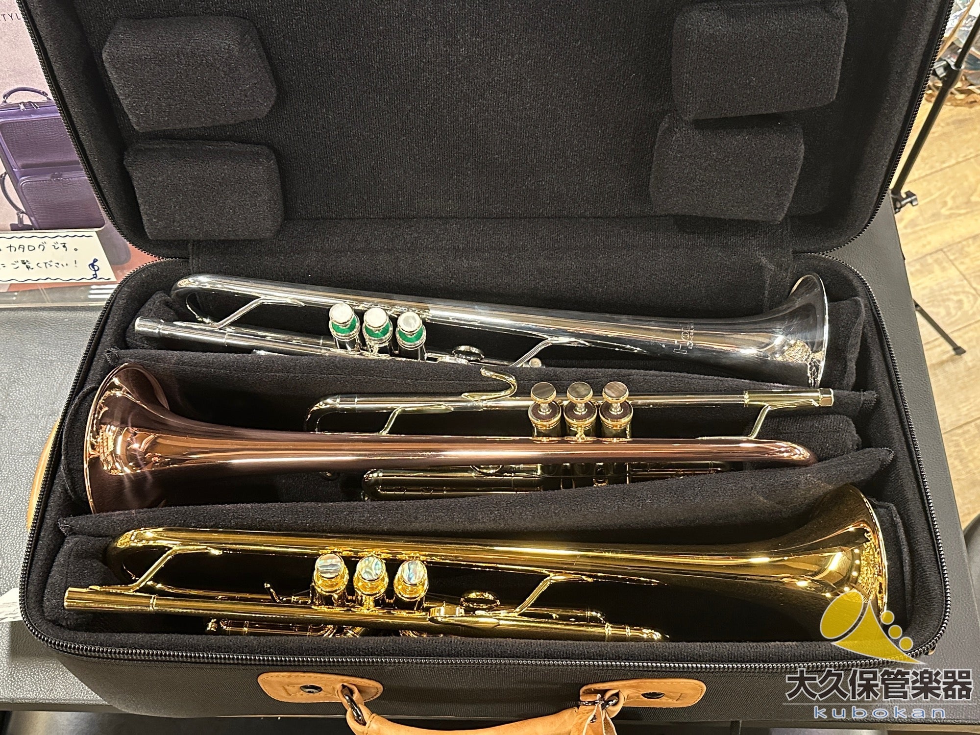 GARD BAGS【トランペット3本用】ファイバー製エリートシリーズ・ナイロン(5 - EHSK) - TC楽器 - TCGAKKI