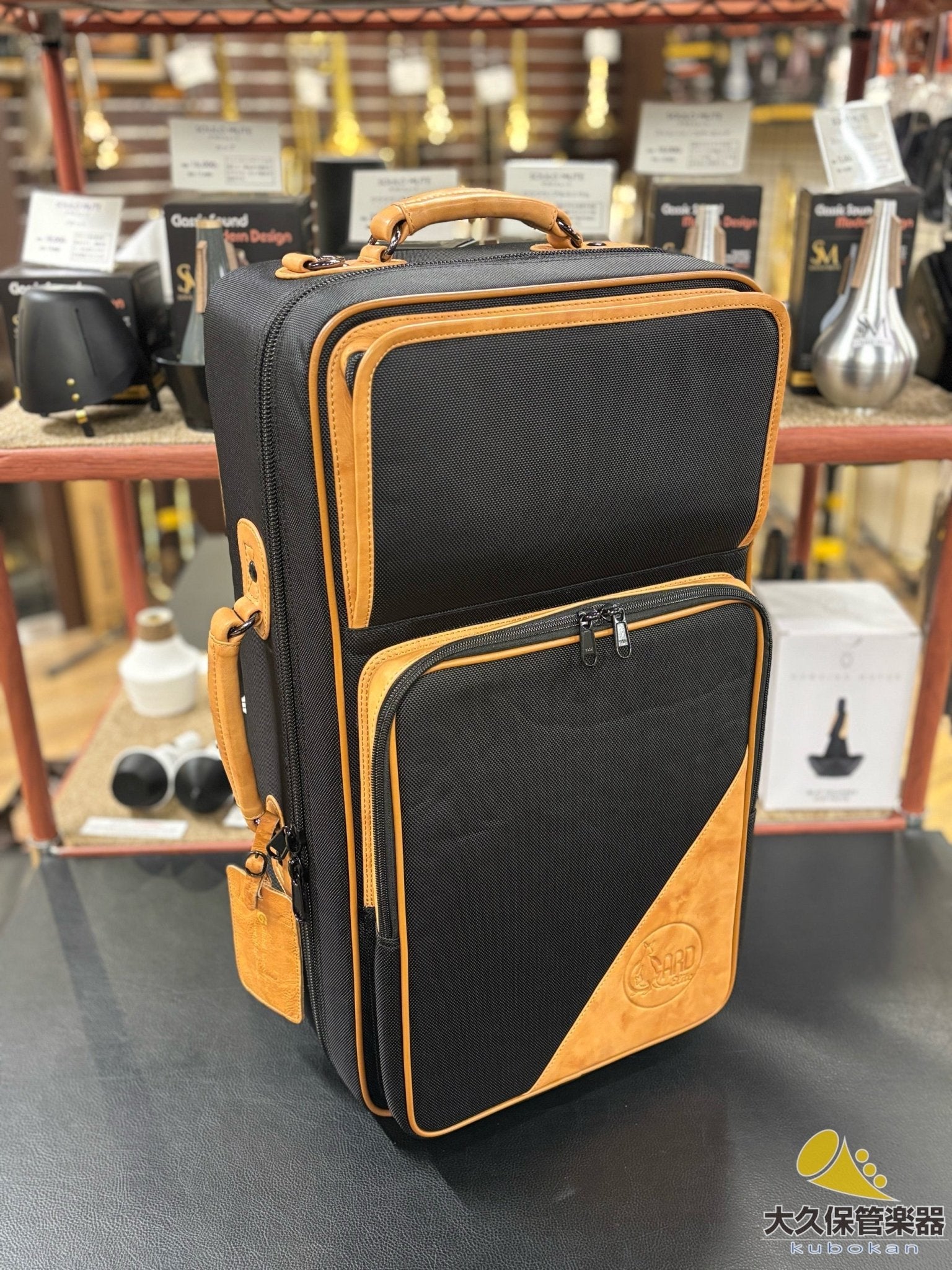 GARD BAGS【トランペット3本用】ファイバー製エリートシリーズ・ナイロン(5 - EHSK) - TC楽器 - TCGAKKI