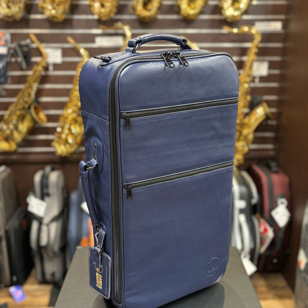 GARD BAGS【トランペット3本用】コンパクトシリーズ/ネイビーレザー(5