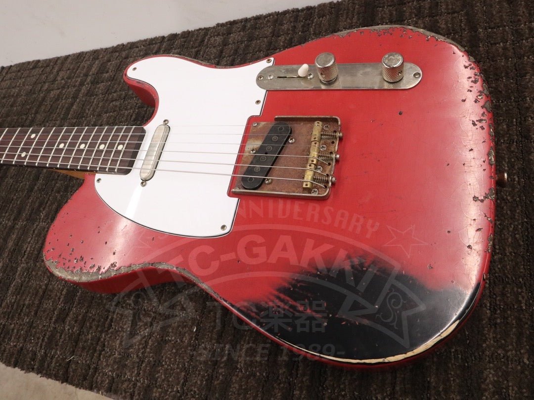 Gatton Black over Fiesta Red - TC楽器 - TCGAKKI