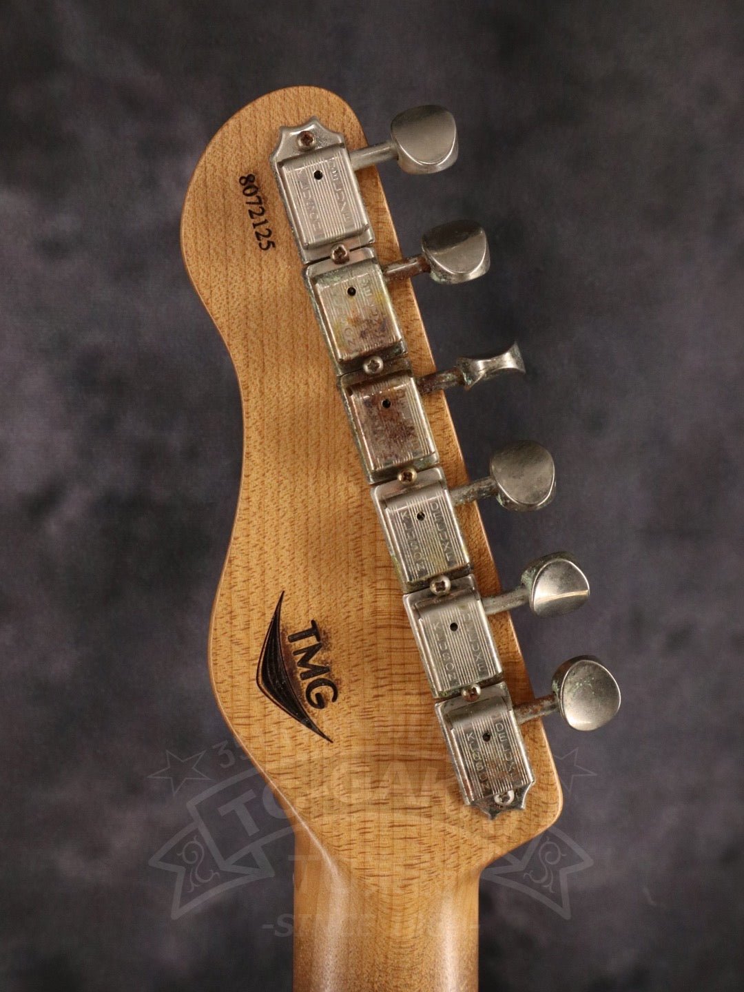 Gatton Black over Fiesta Red - TC楽器 - TCGAKKI