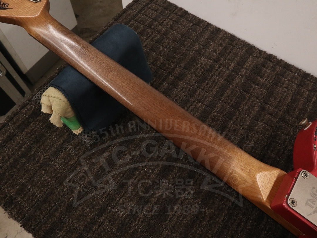 Gatton Black over Fiesta Red - TC楽器 - TCGAKKI