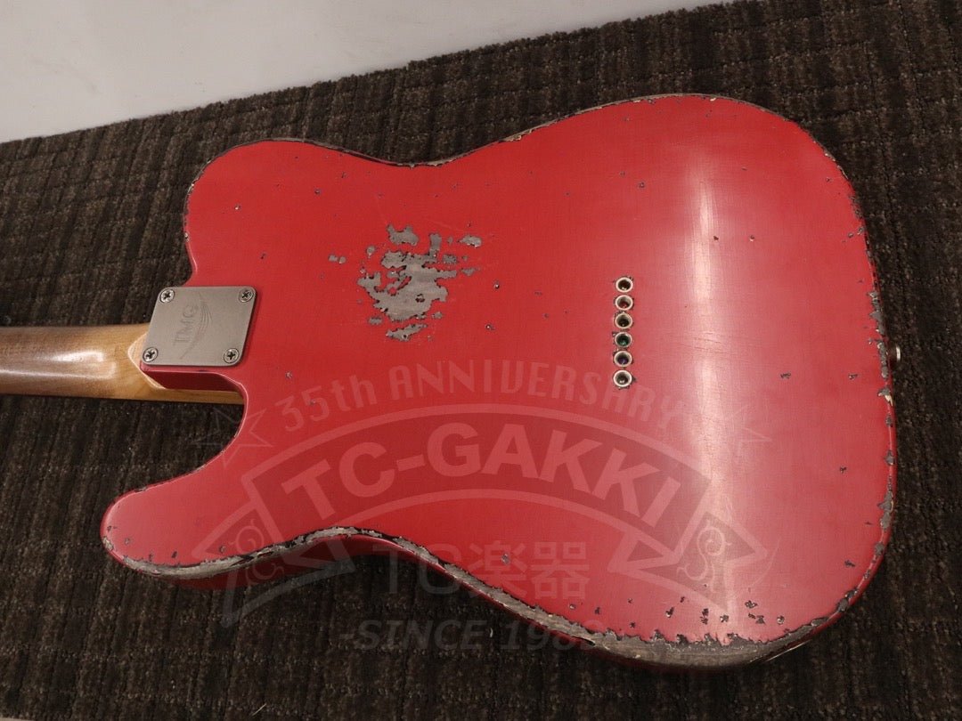 Gatton Black over Fiesta Red - TC楽器 - TCGAKKI