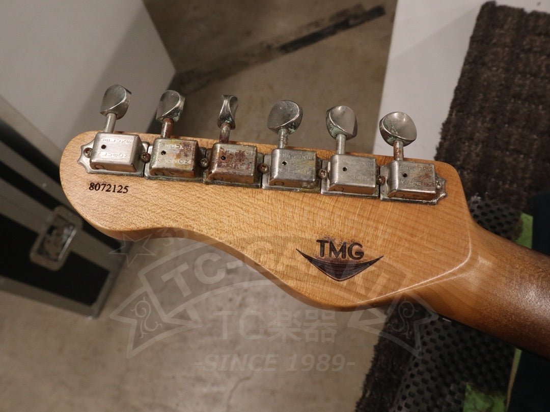 Gatton Black over Fiesta Red - TC楽器 - TCGAKKI