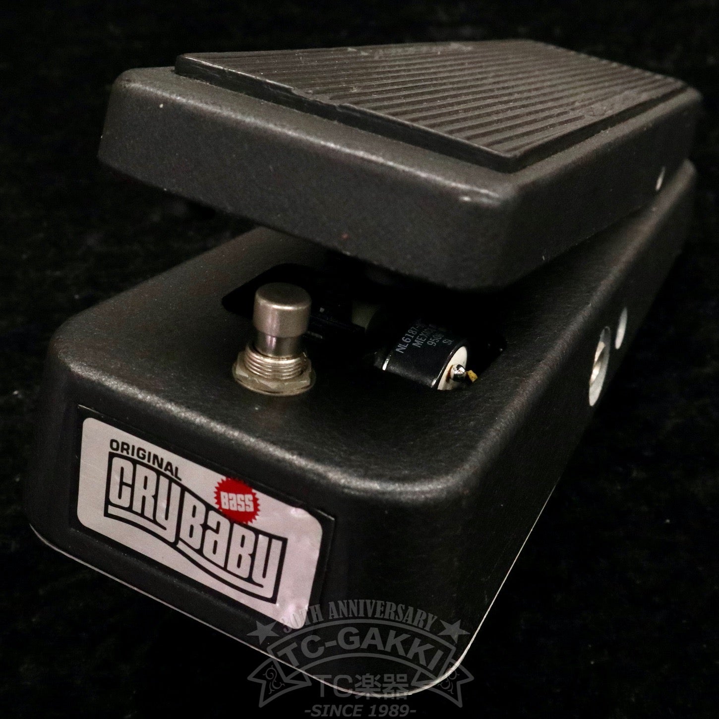 GCB - 100 BASS cry baby - TC楽器 - TCGAKKI