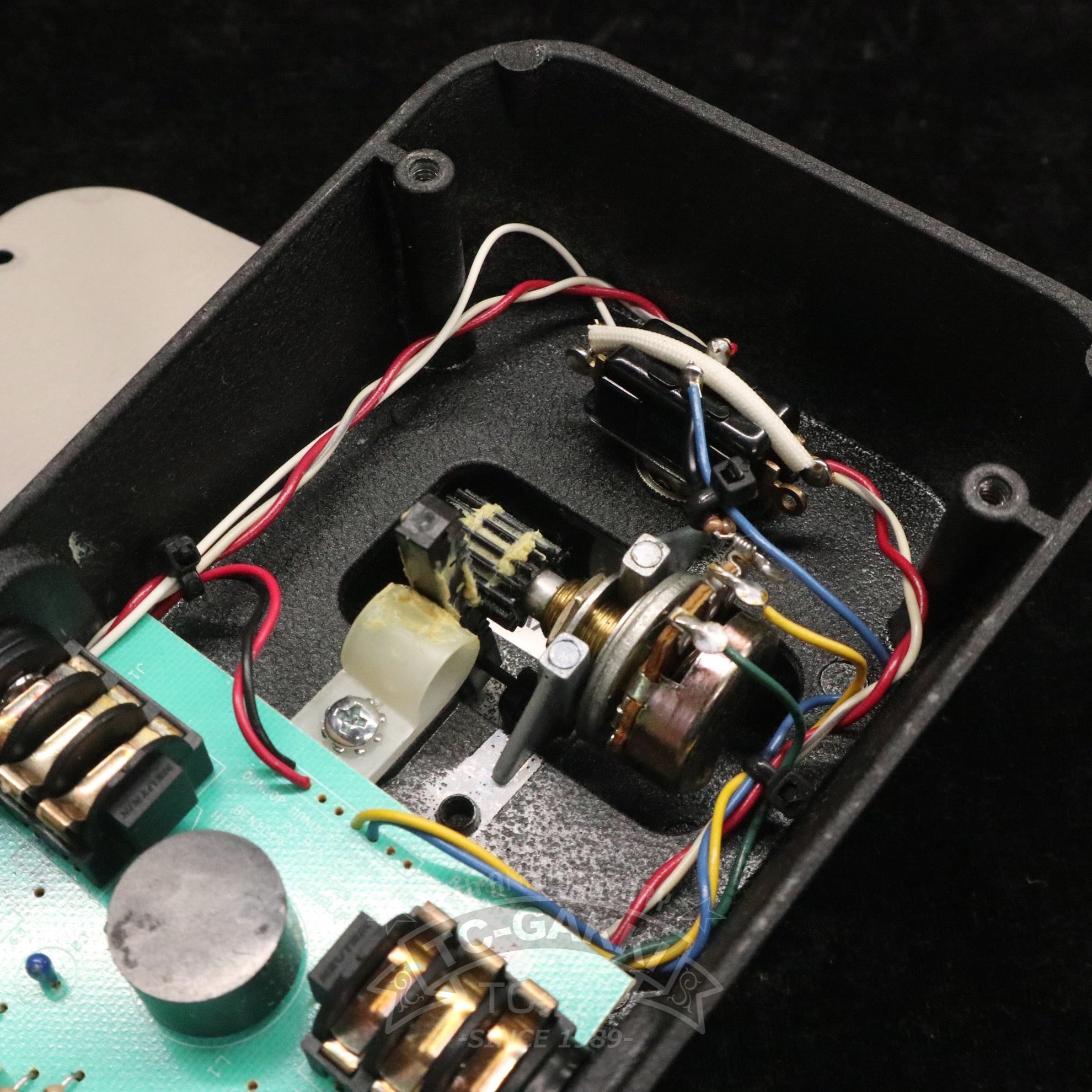 GCB-95 cry baby by TONE BLUE MOD.