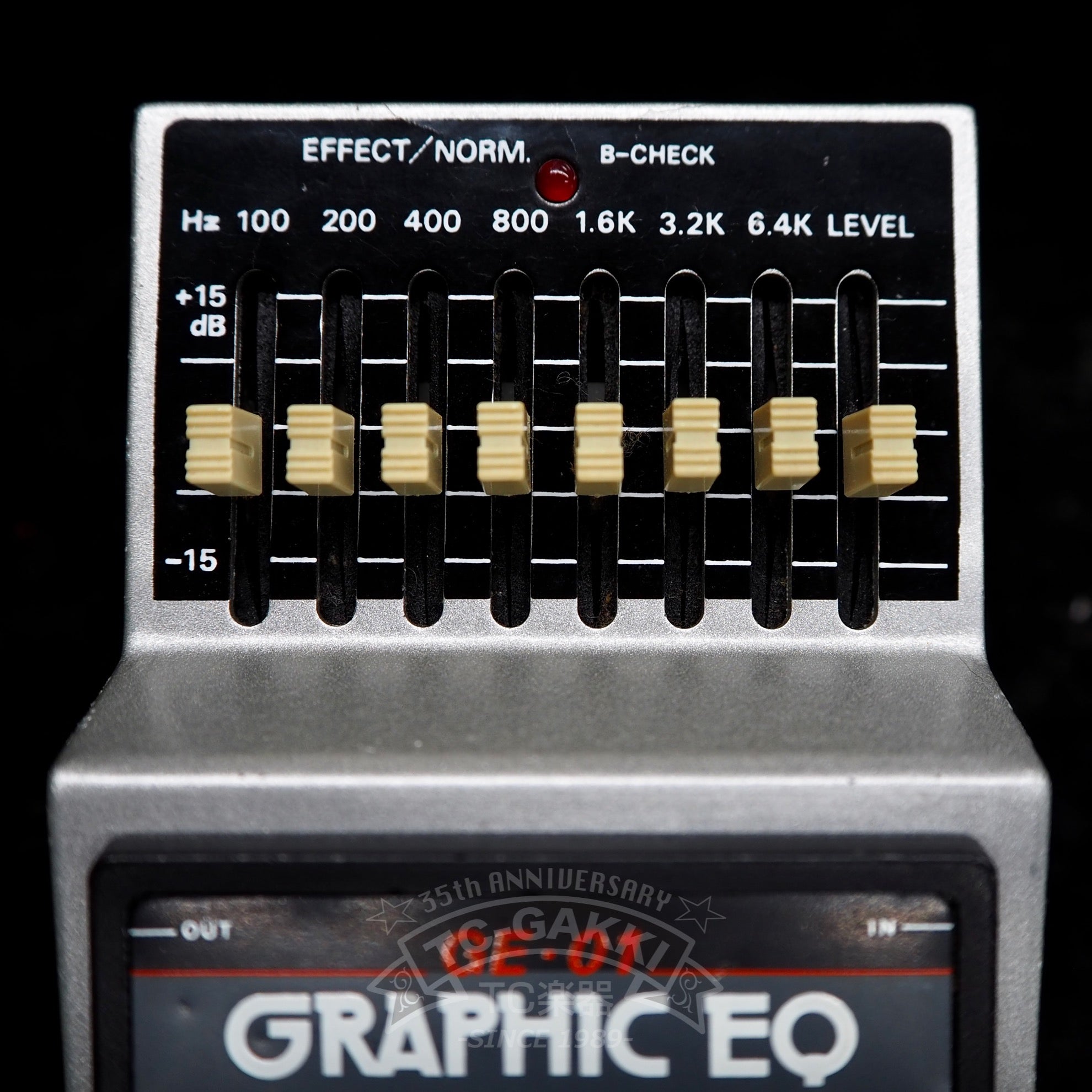 GE - 01 GRAPHIC EQ - TC楽器 - TCGAKKI