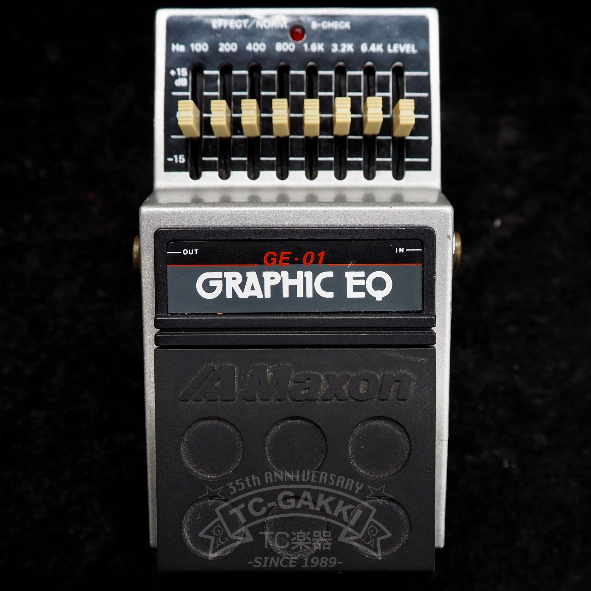 GE - 01 GRAPHIC EQ - TC楽器 - TCGAKKI