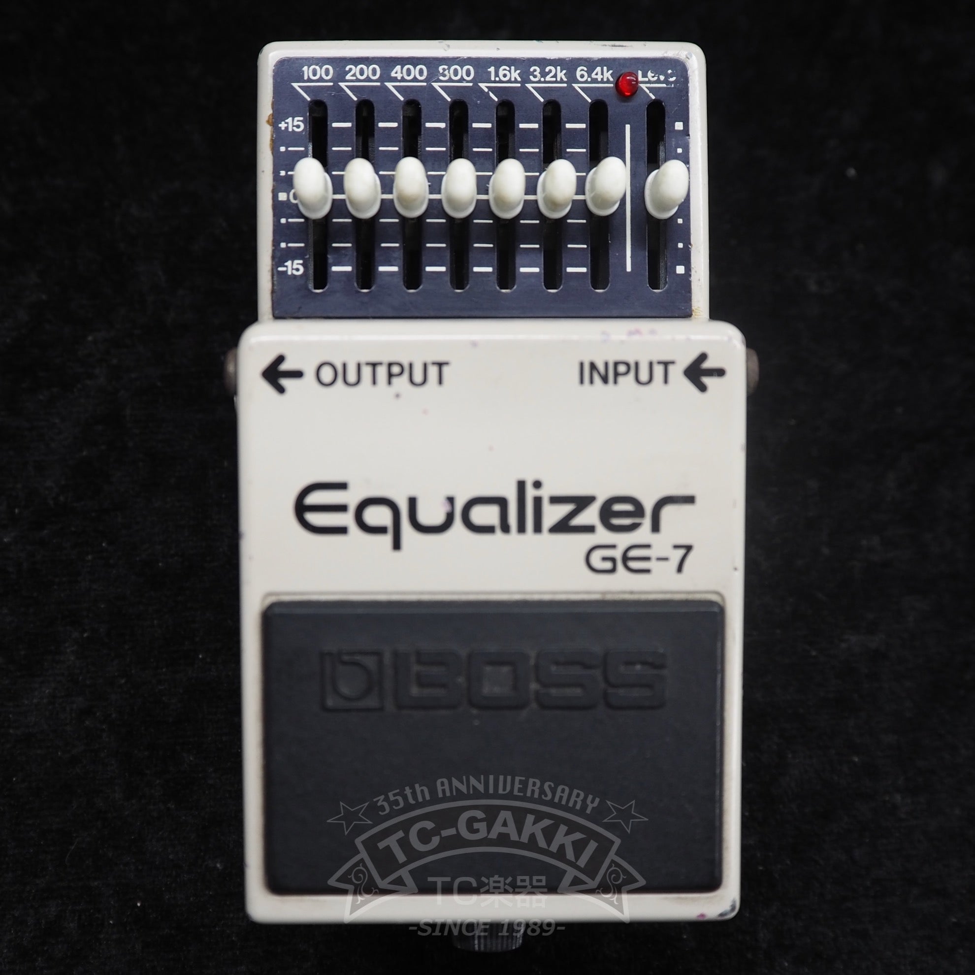 GE - 7 Equalizer (JAPAN) - TC楽器 - TCGAKKI