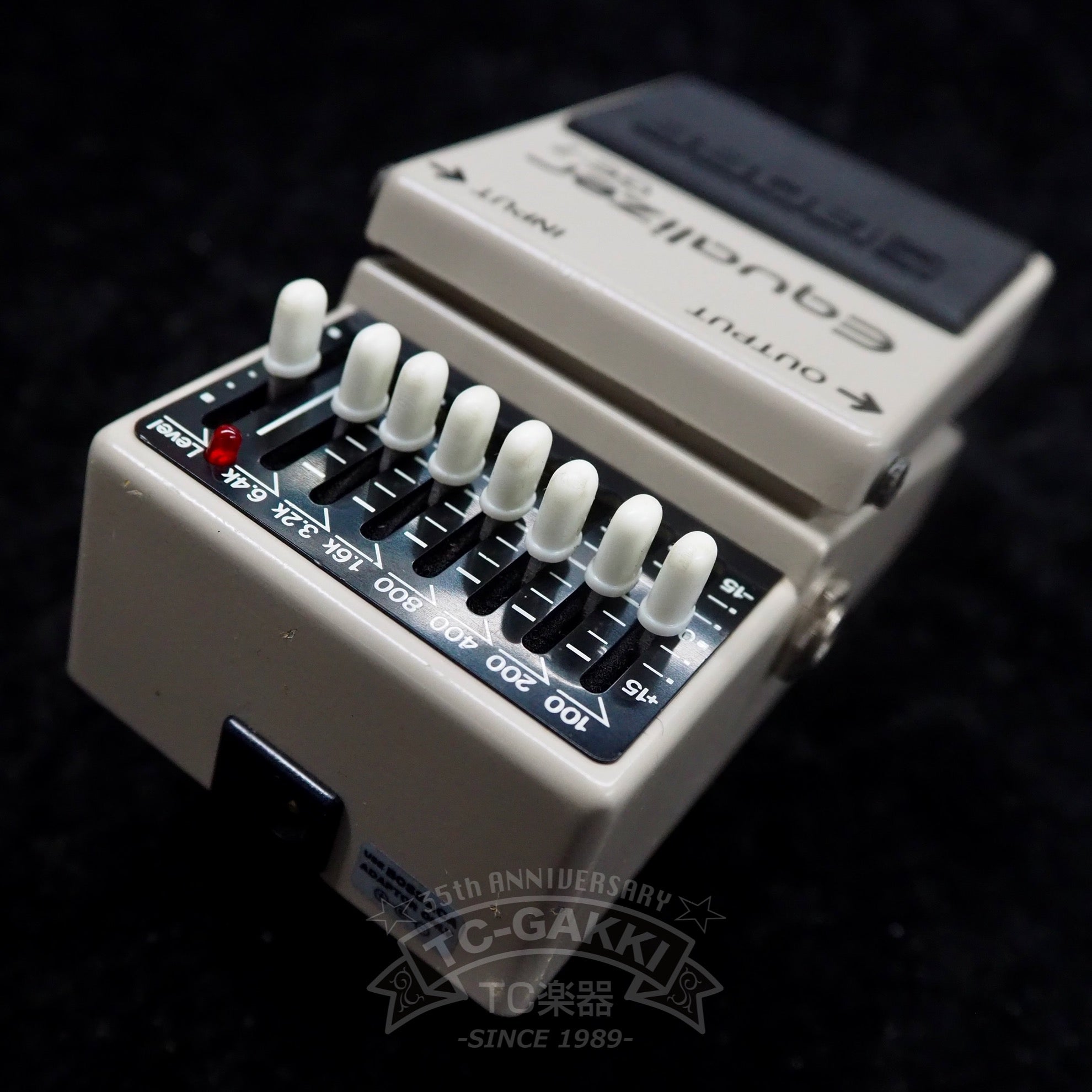 GE - 7 Equalizer (JAPAN) - TC楽器 - TCGAKKI