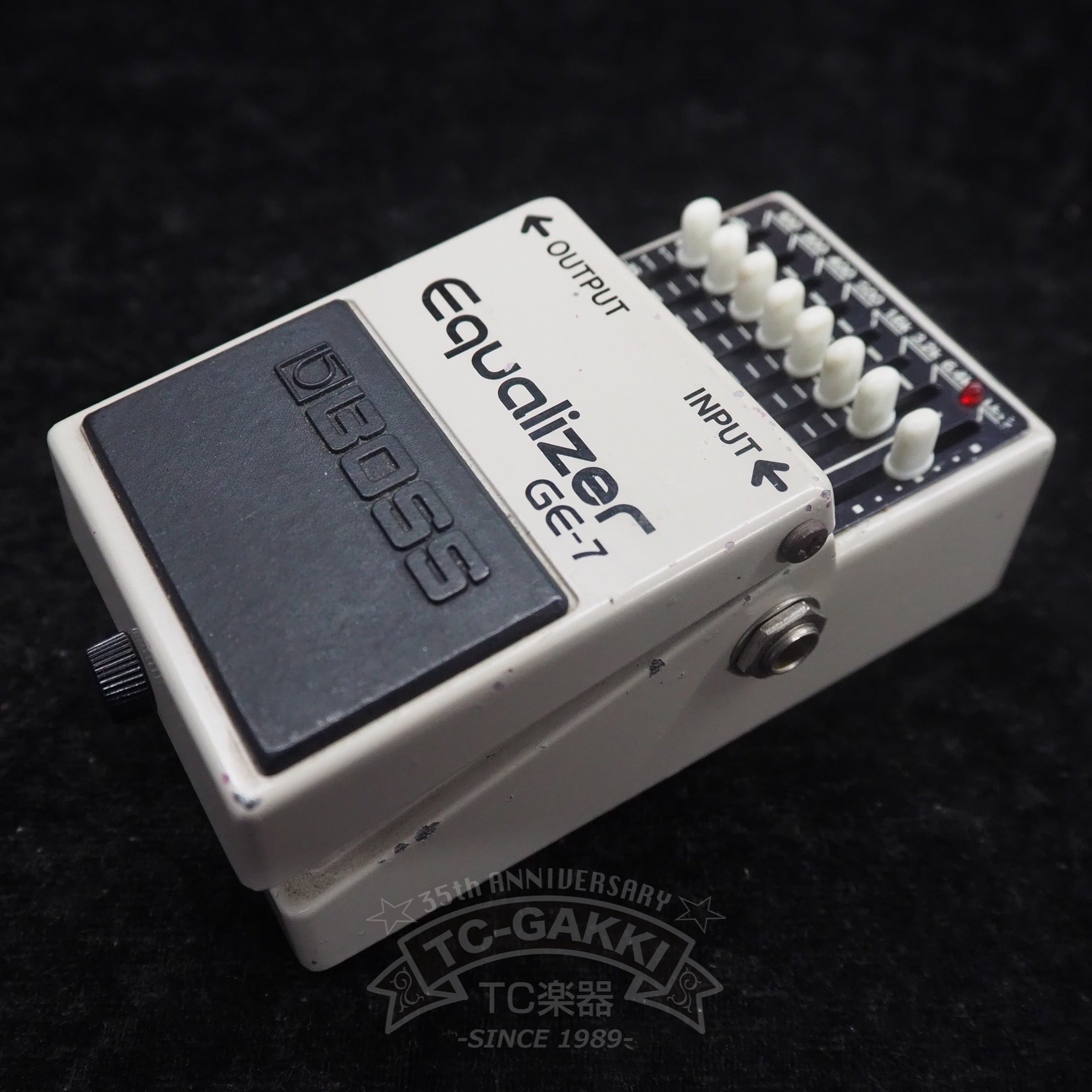 GE - 7 Equalizer (JAPAN) - TC楽器 - TCGAKKI