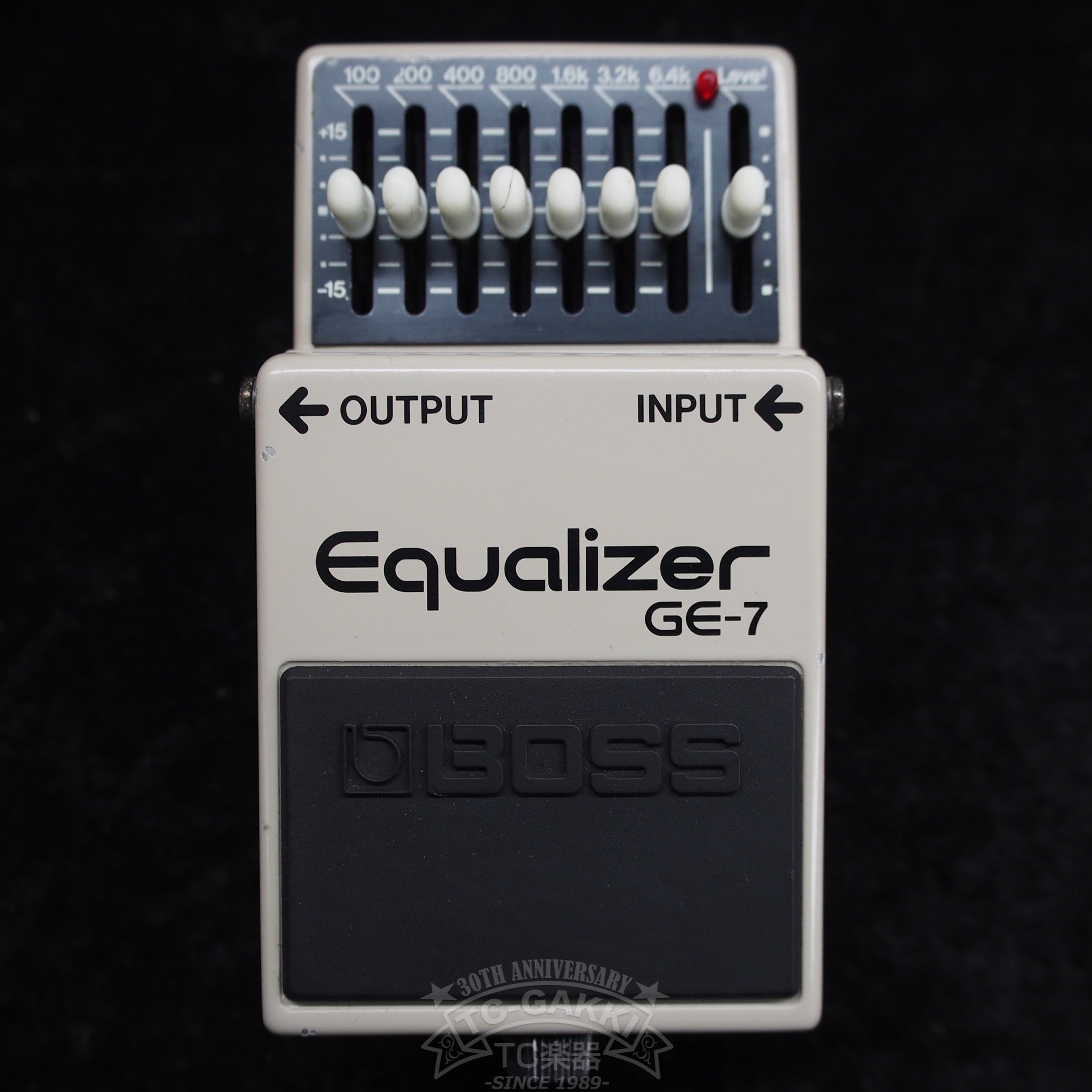 GE - 7 Equalizer (JAPAN) - TC楽器 - TCGAKKI