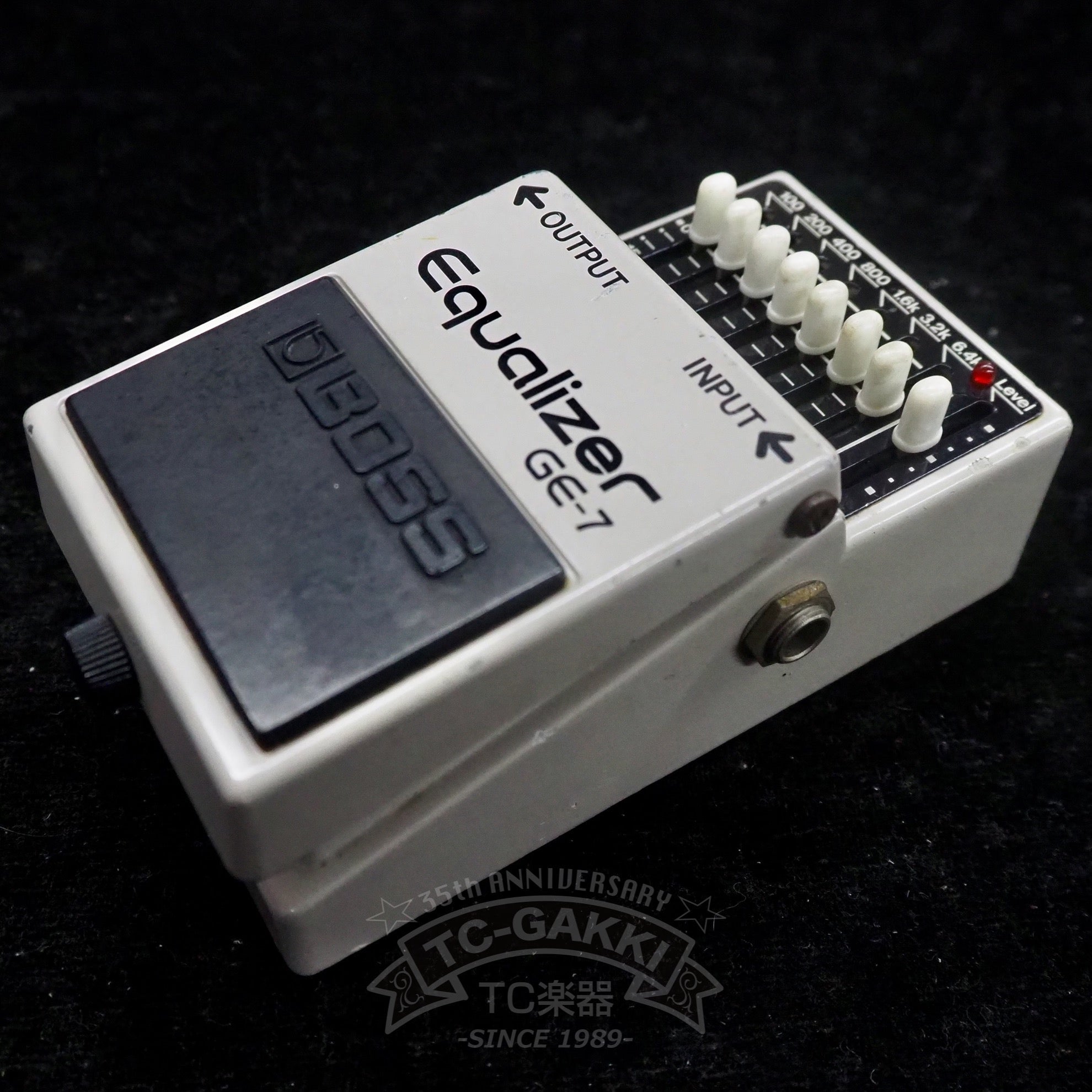 GE - 7 Equalizer (JAPAN) - TC楽器 - TCGAKKI