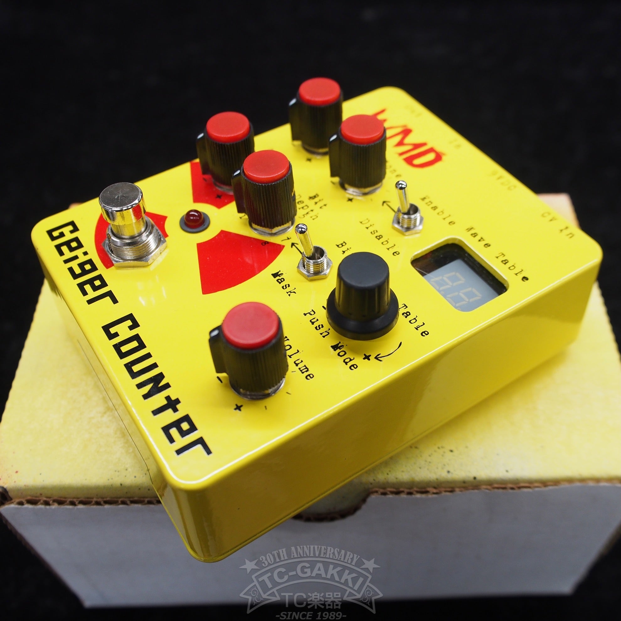 Geiger Counter GC - 1 - TC楽器 - TCGAKKI