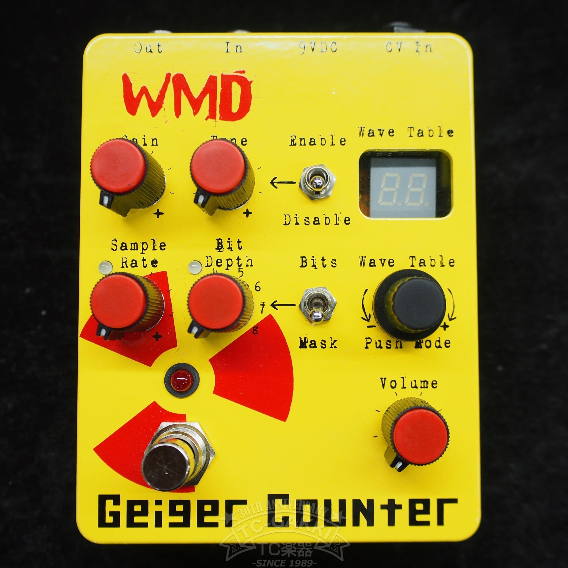 Geiger Counter GC - 1 - TC楽器 - TCGAKKI