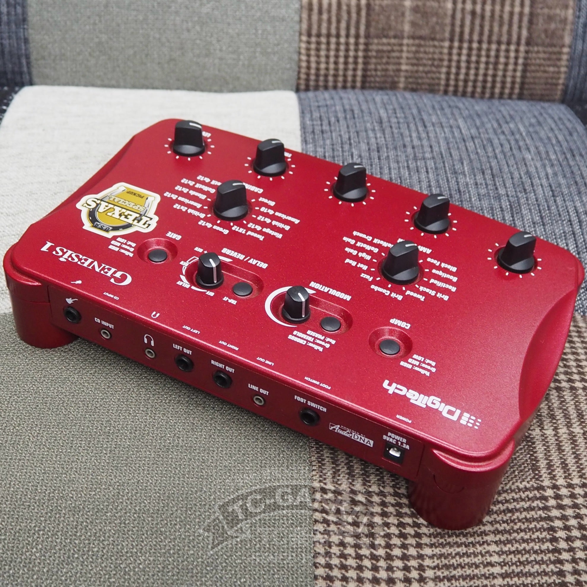 GENESIS 1 GENEXT GUITAR PROCESSOR