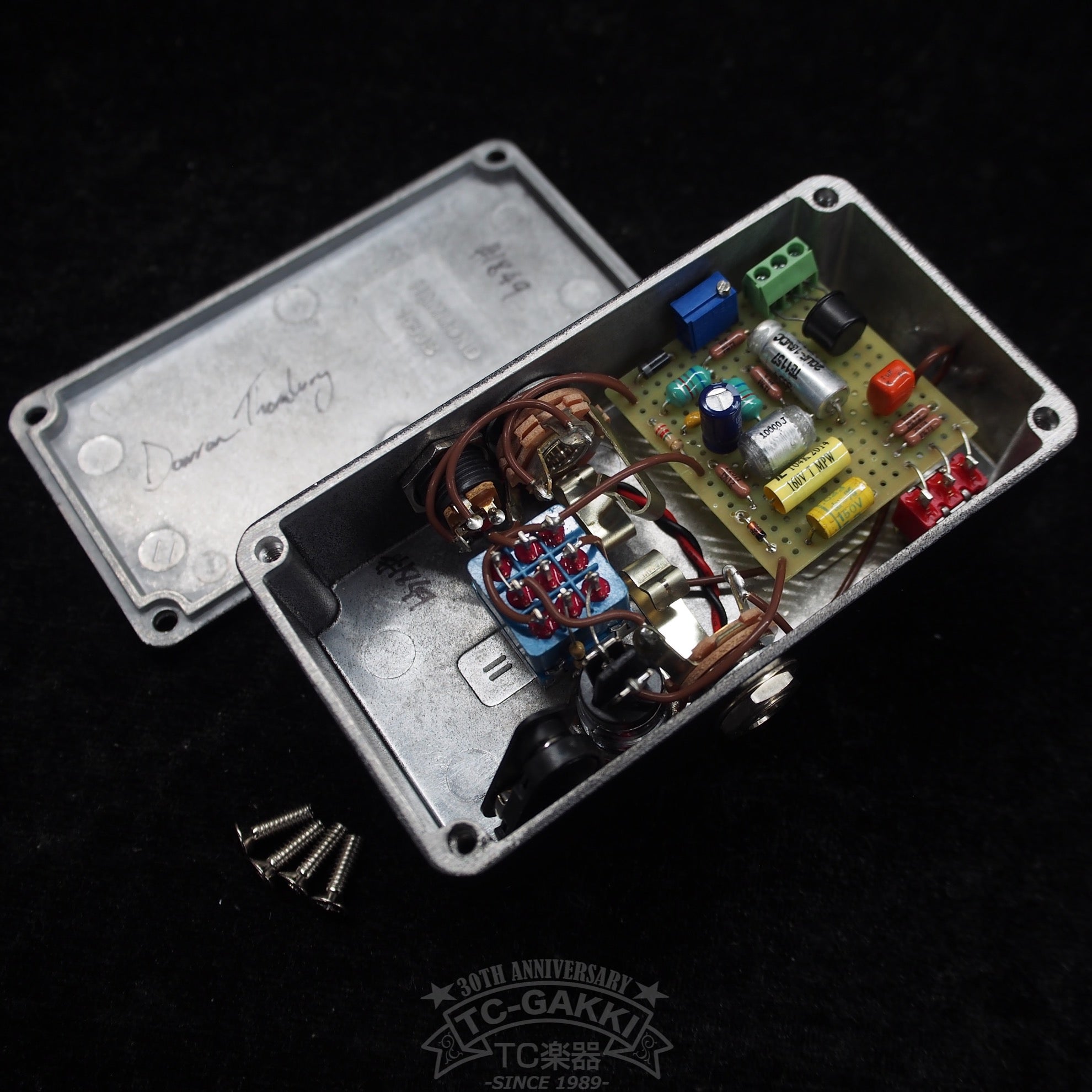 GERMANIUM AMPLIFIER - TC楽器 - TCGAKKI