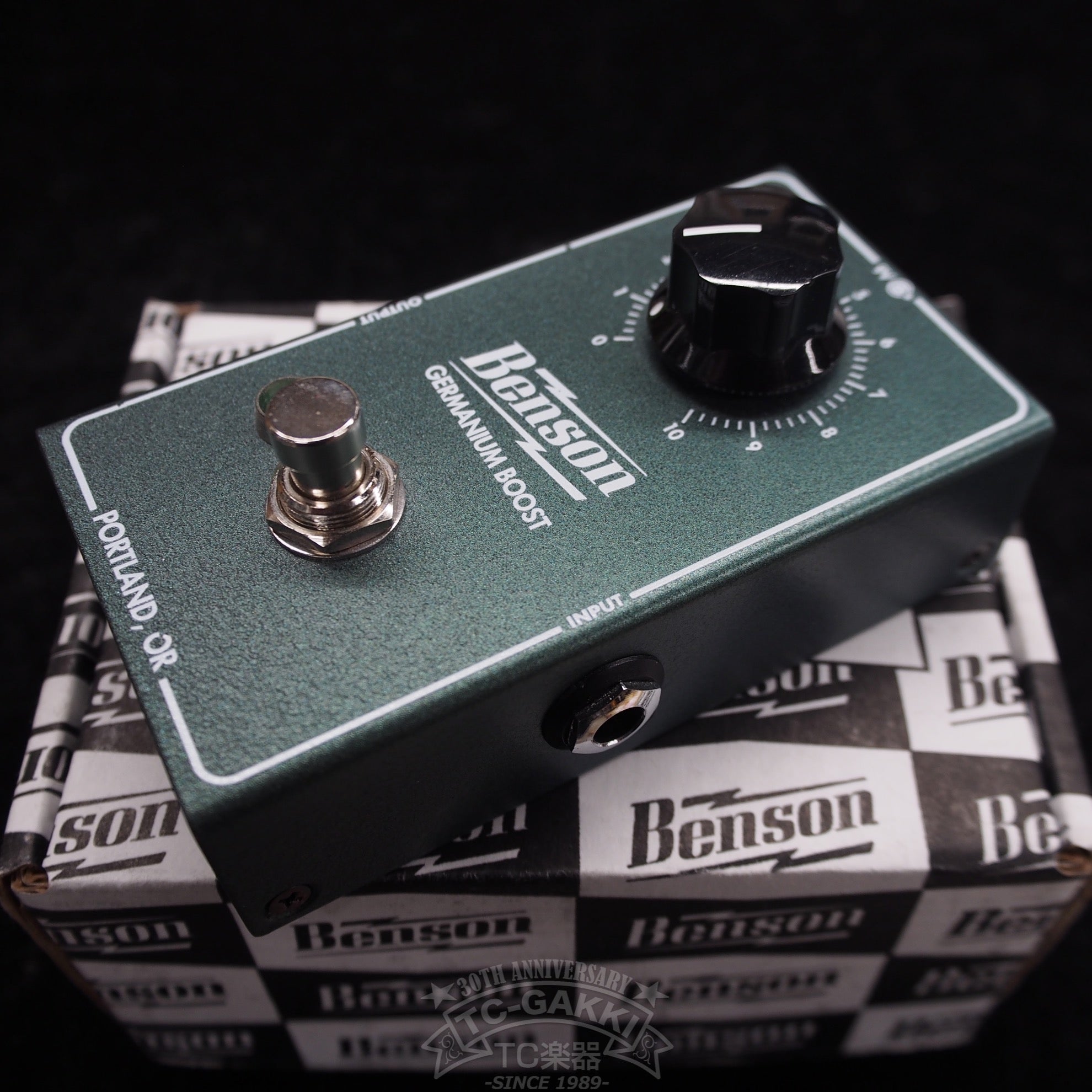 GERMANIUM BOOST - TC楽器 - TCGAKKI