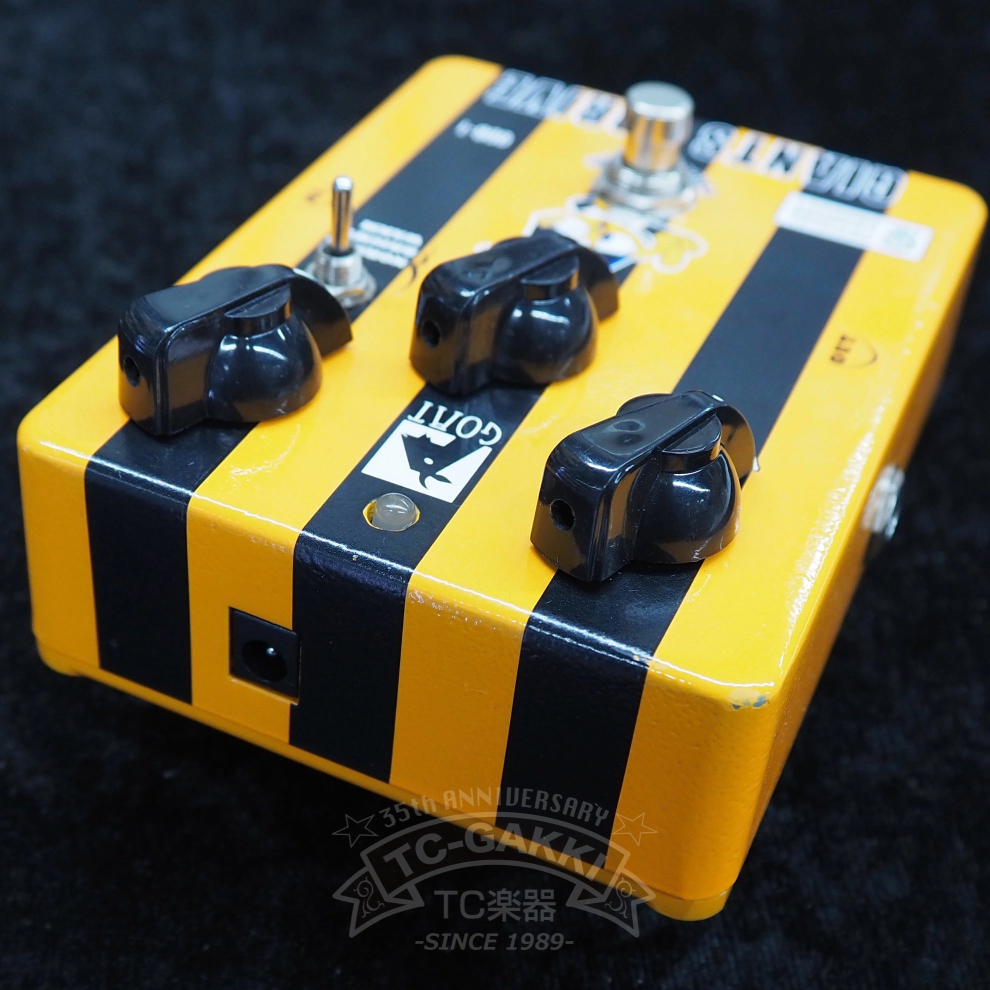 GOAT Tigers DRIVE 阪神 タイガース エフェクター プロ野球球団公認エフェクターGOAT CENTRAL FX SERIESからの