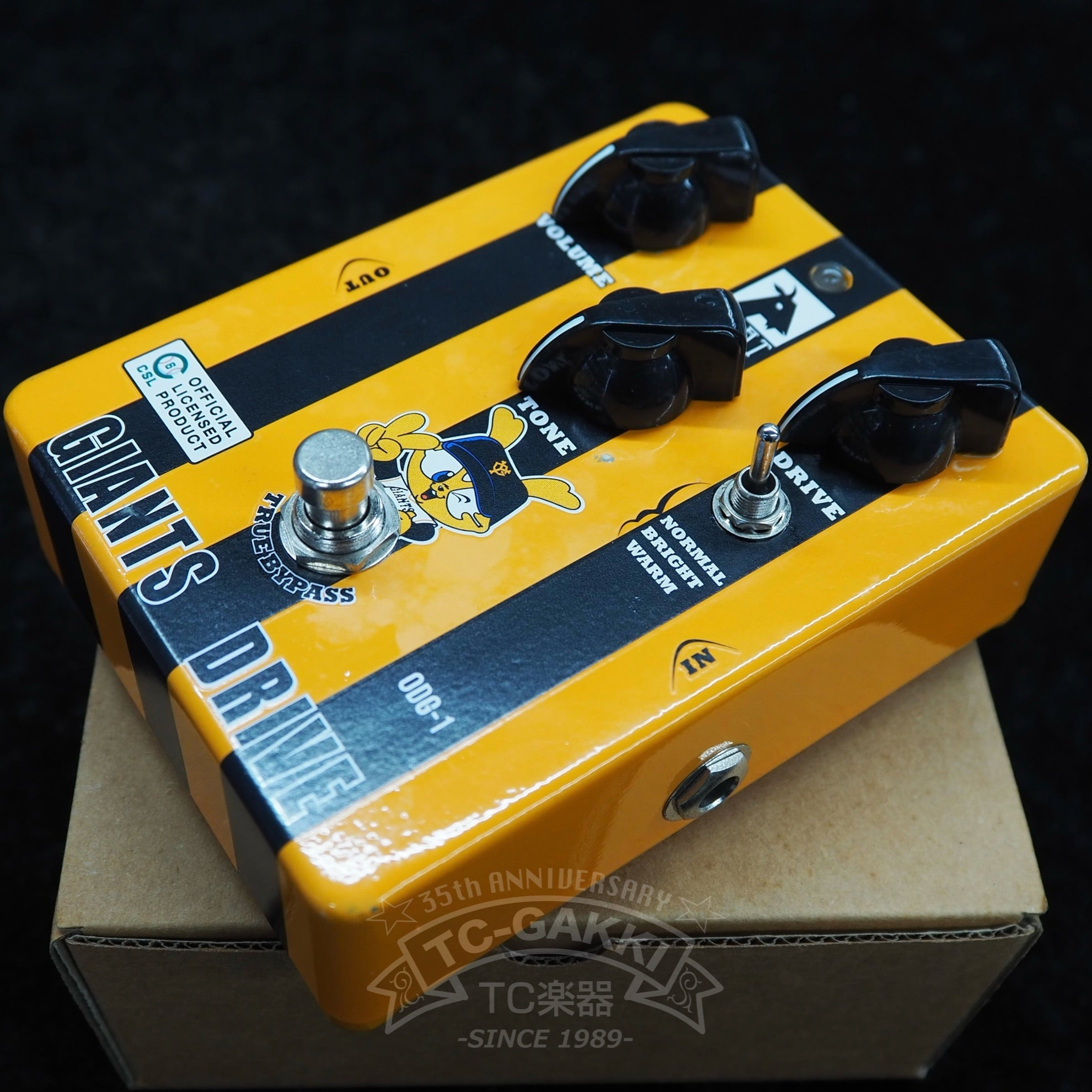 GOAT Tigers DRIVE 阪神 タイガース エフェクター GOAT Tigers DRIVE 阪神 タイガース エフェクター GOAT Tigers