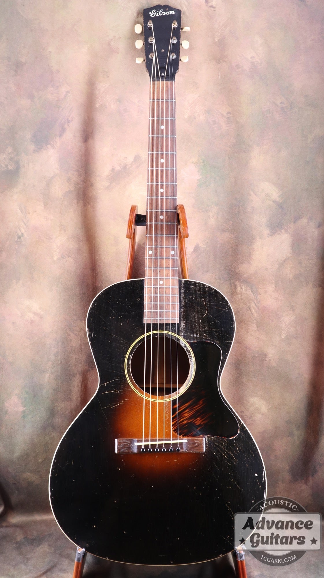 Gibson 1934年製 L-00 - TC楽器 - TCGAKKI