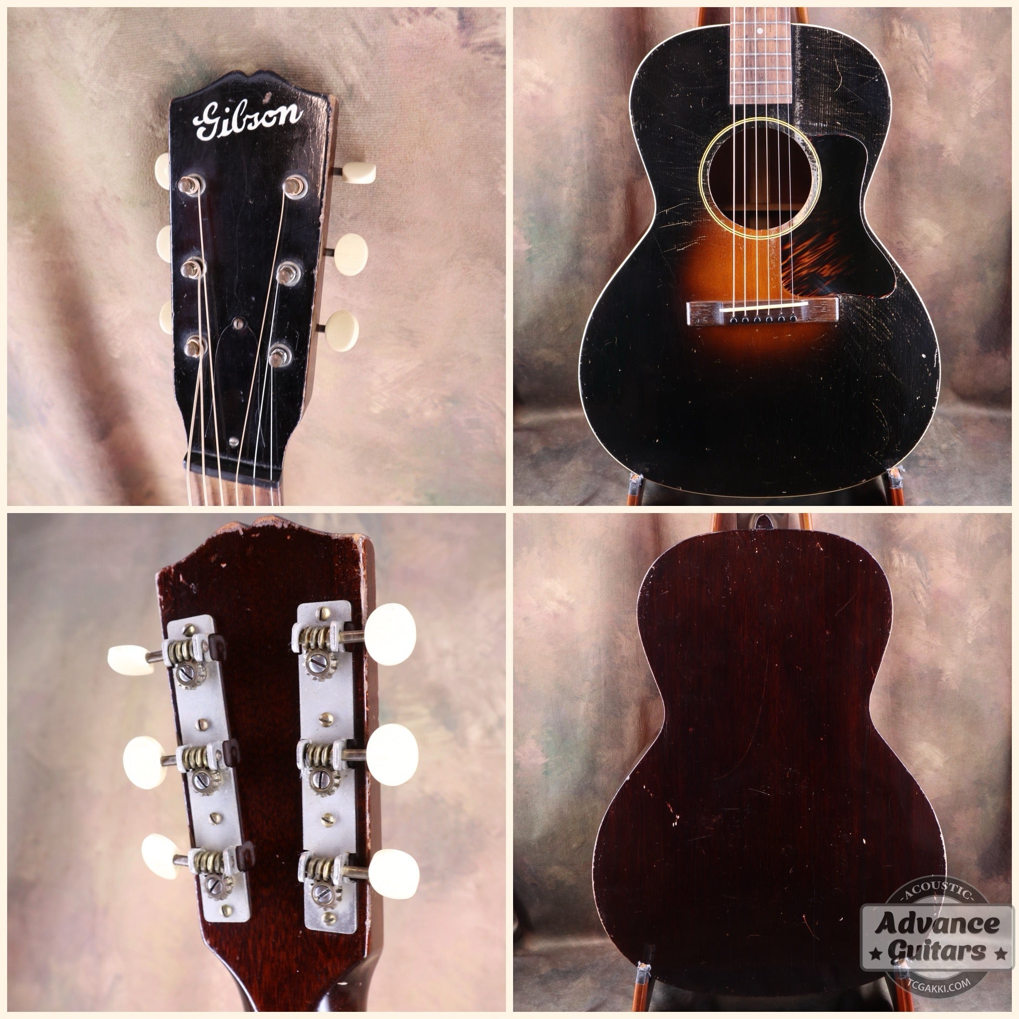 Gibson 1934年製 L-00 - TC楽器 - TCGAKKI