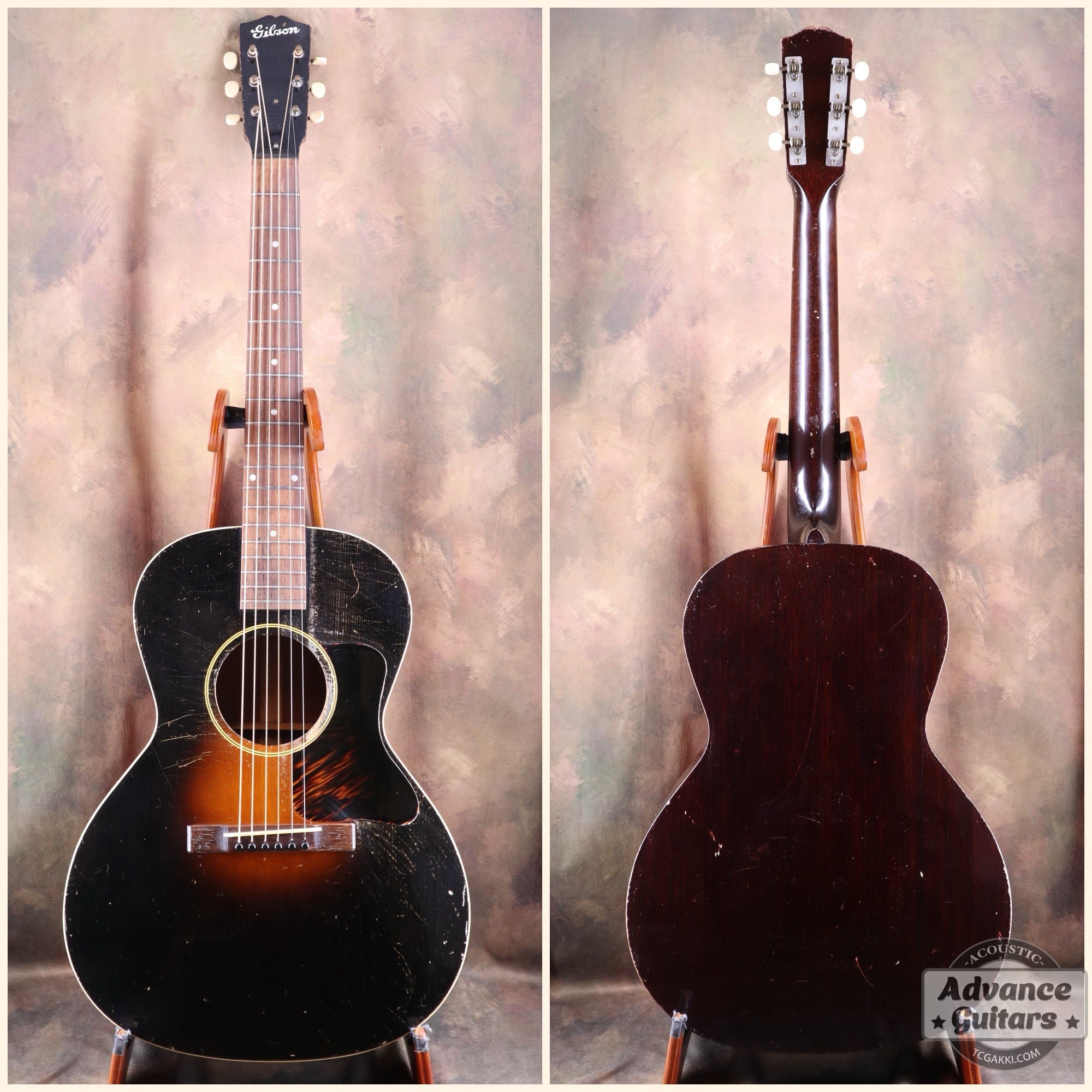 Gibson 1934年製 L-00 - TC楽器 - TCGAKKI